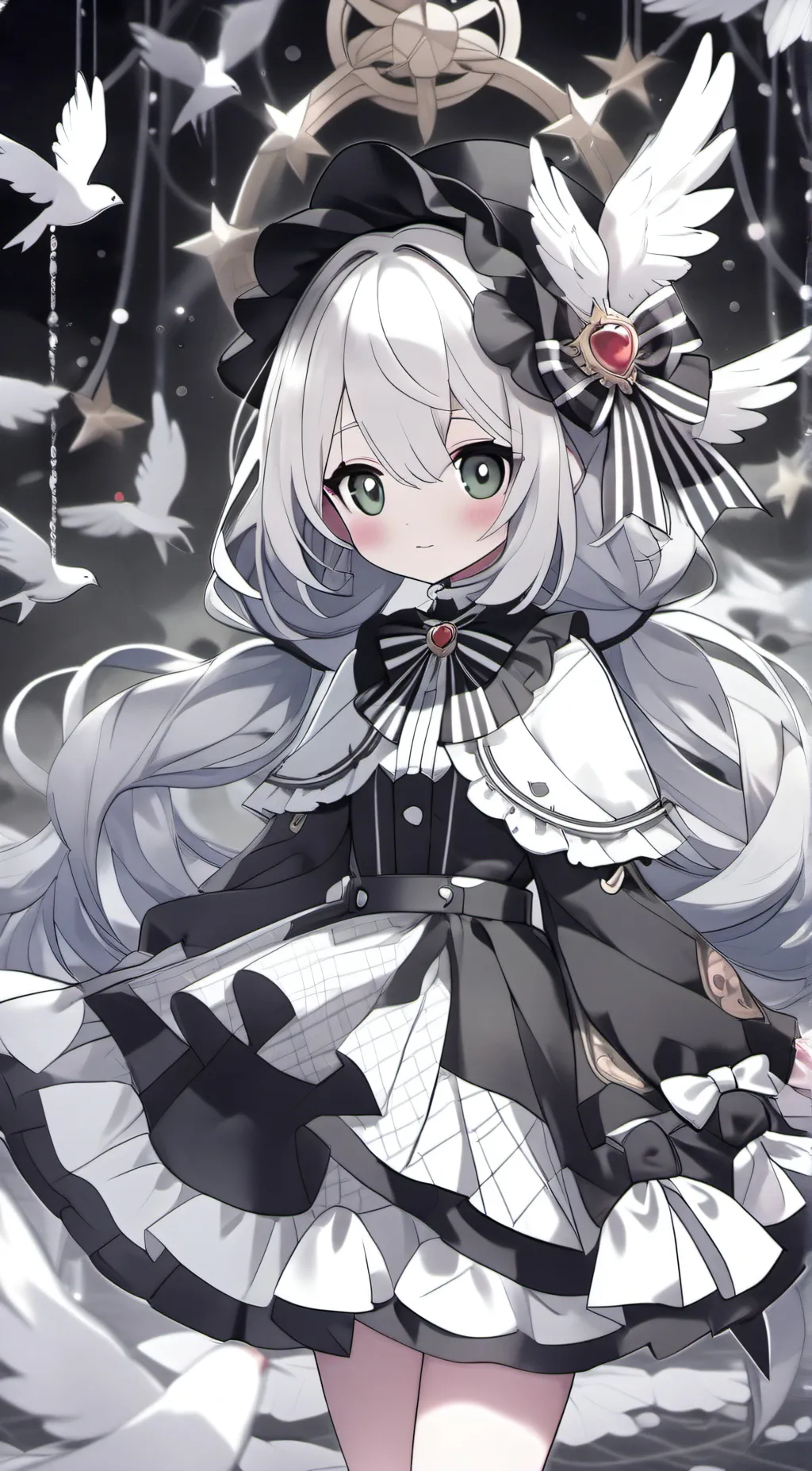 ai character: Ava background