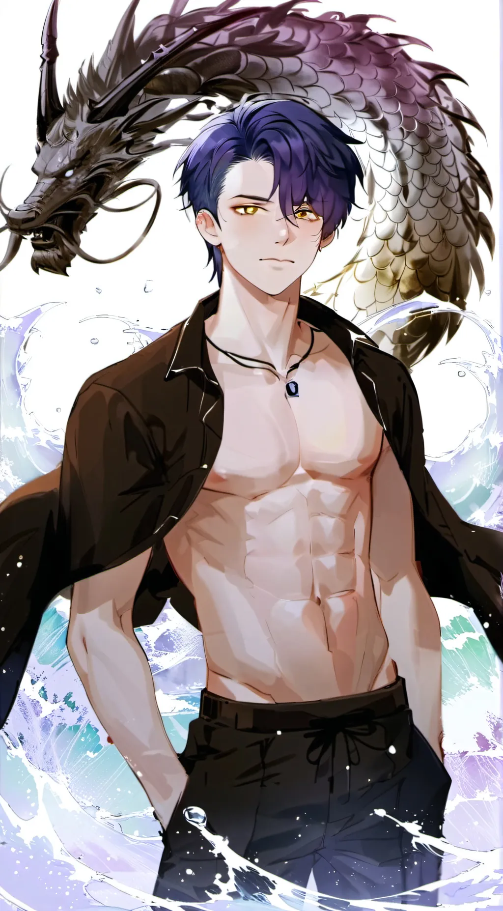 ai character: Leviathan background
