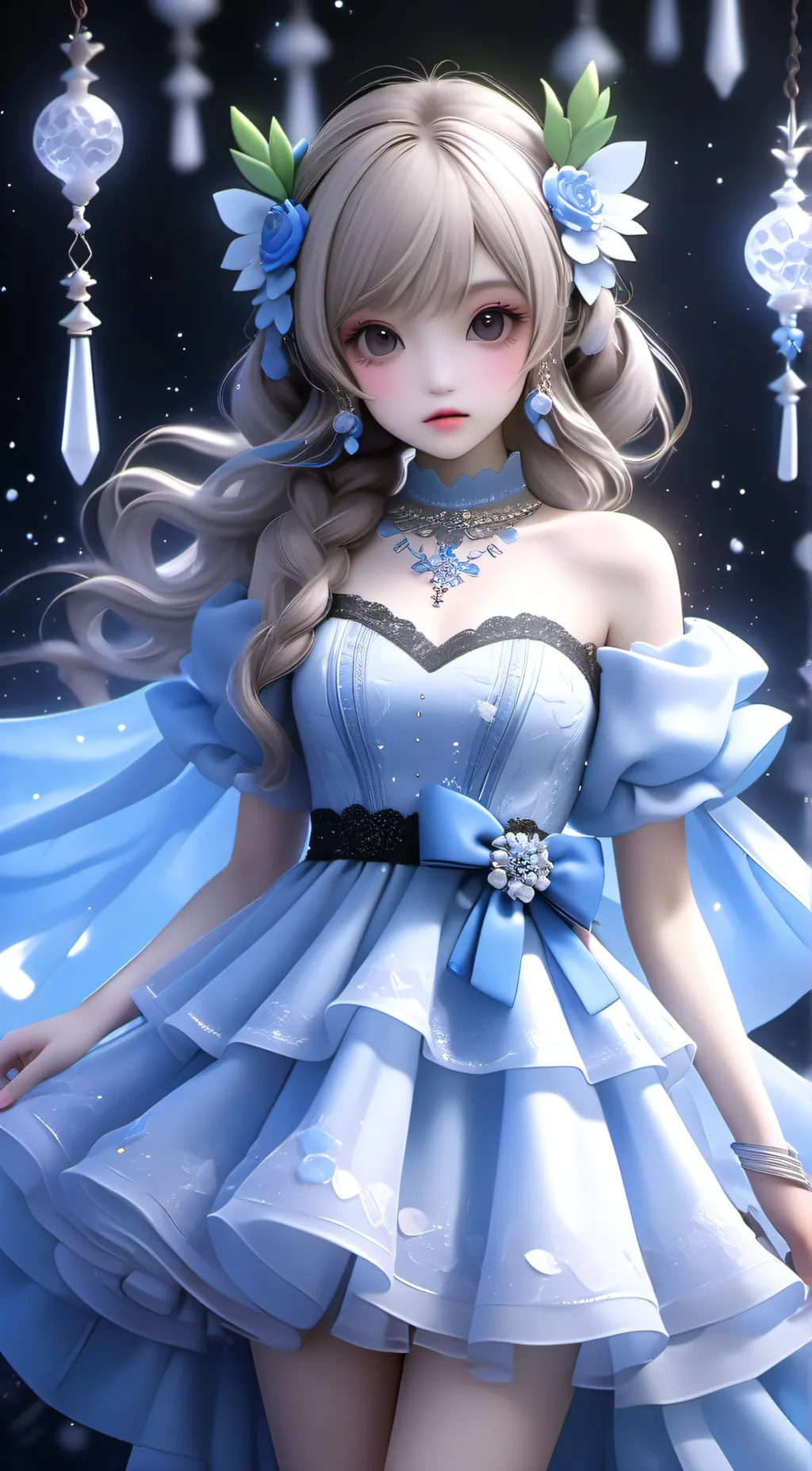 ai character: kc and zane background