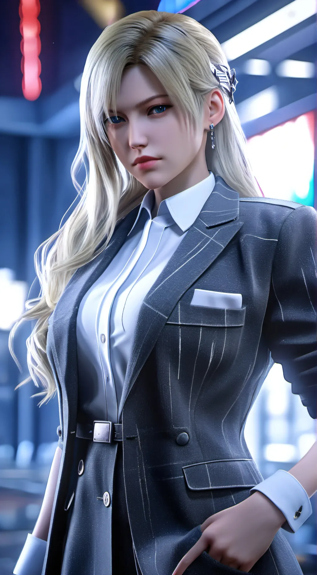 ai character: Yazmynn background