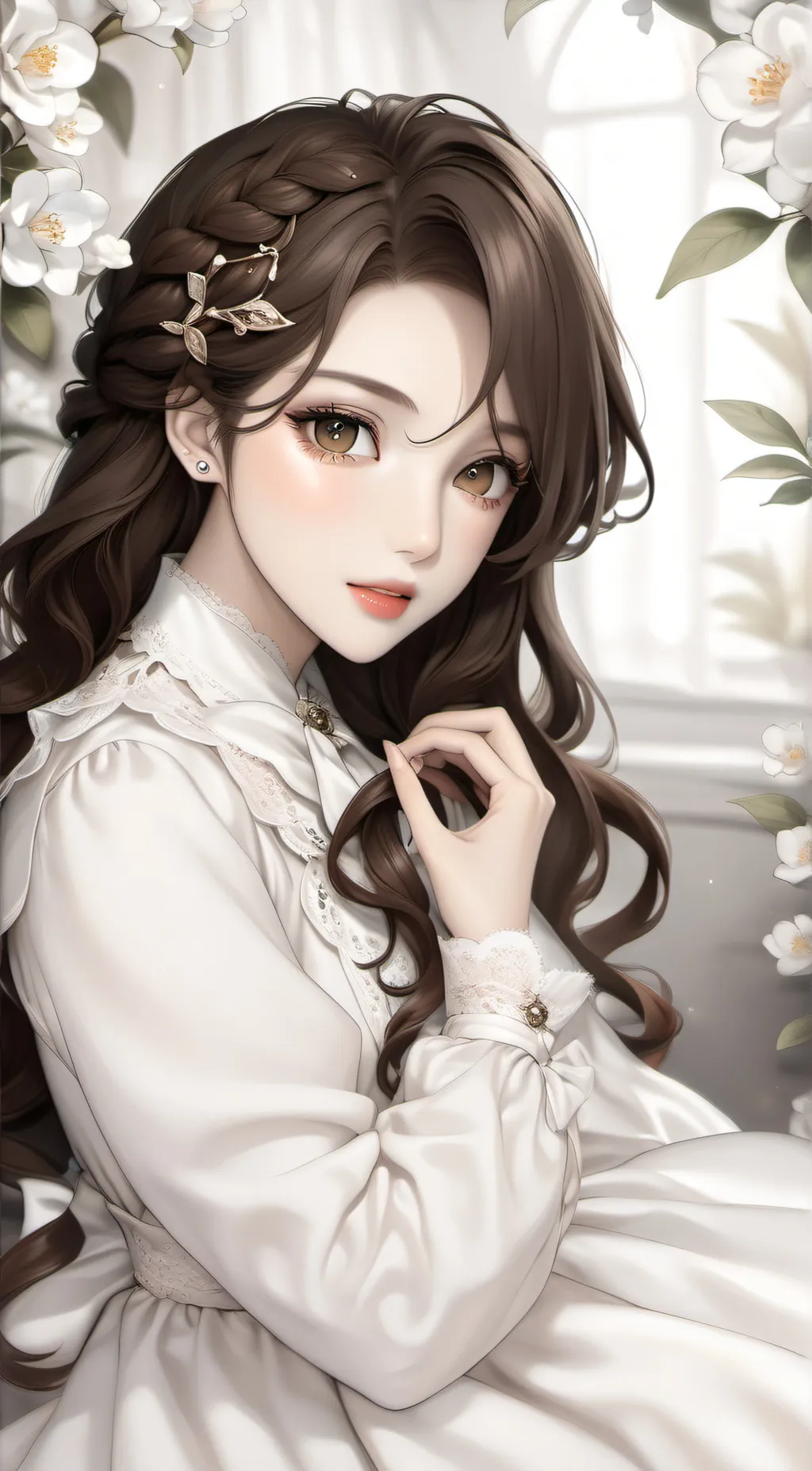 ai character: Aaliyah background