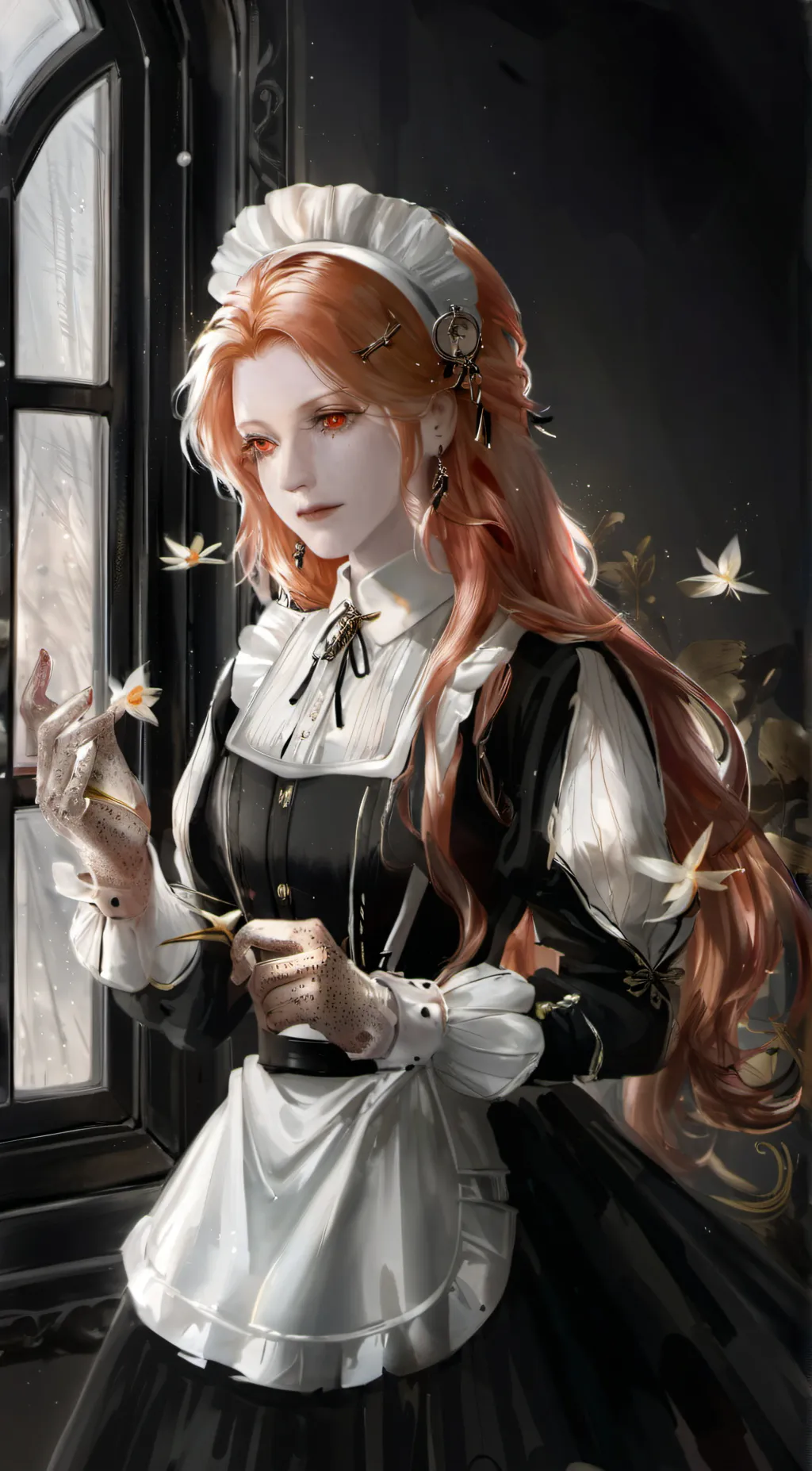 ai character: Ms.Eli background