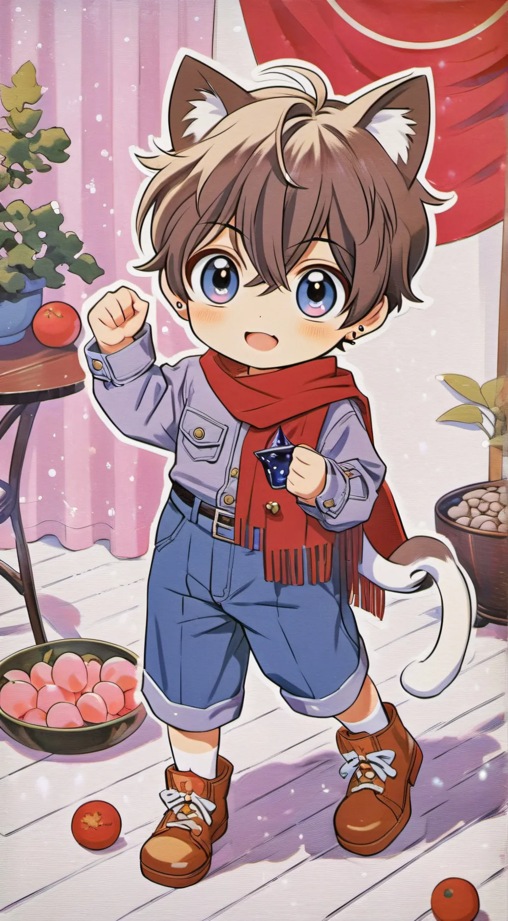 ai character: Jack background