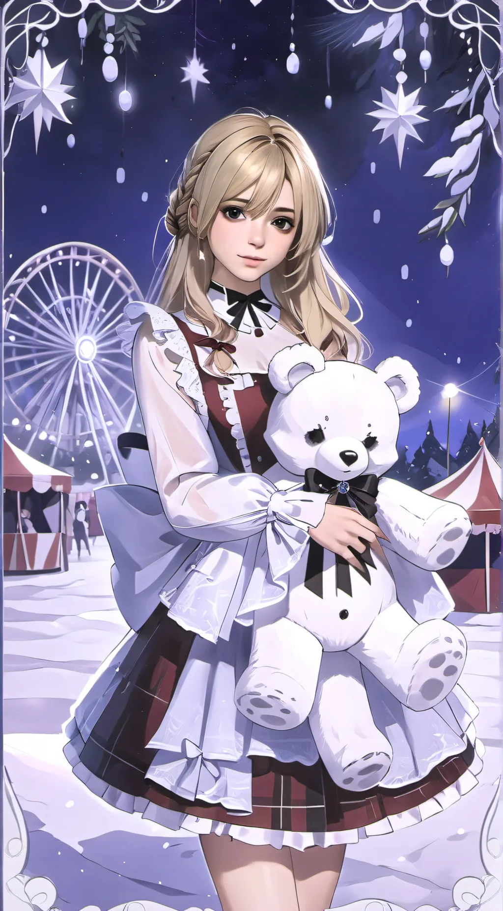 ai character: ashley background