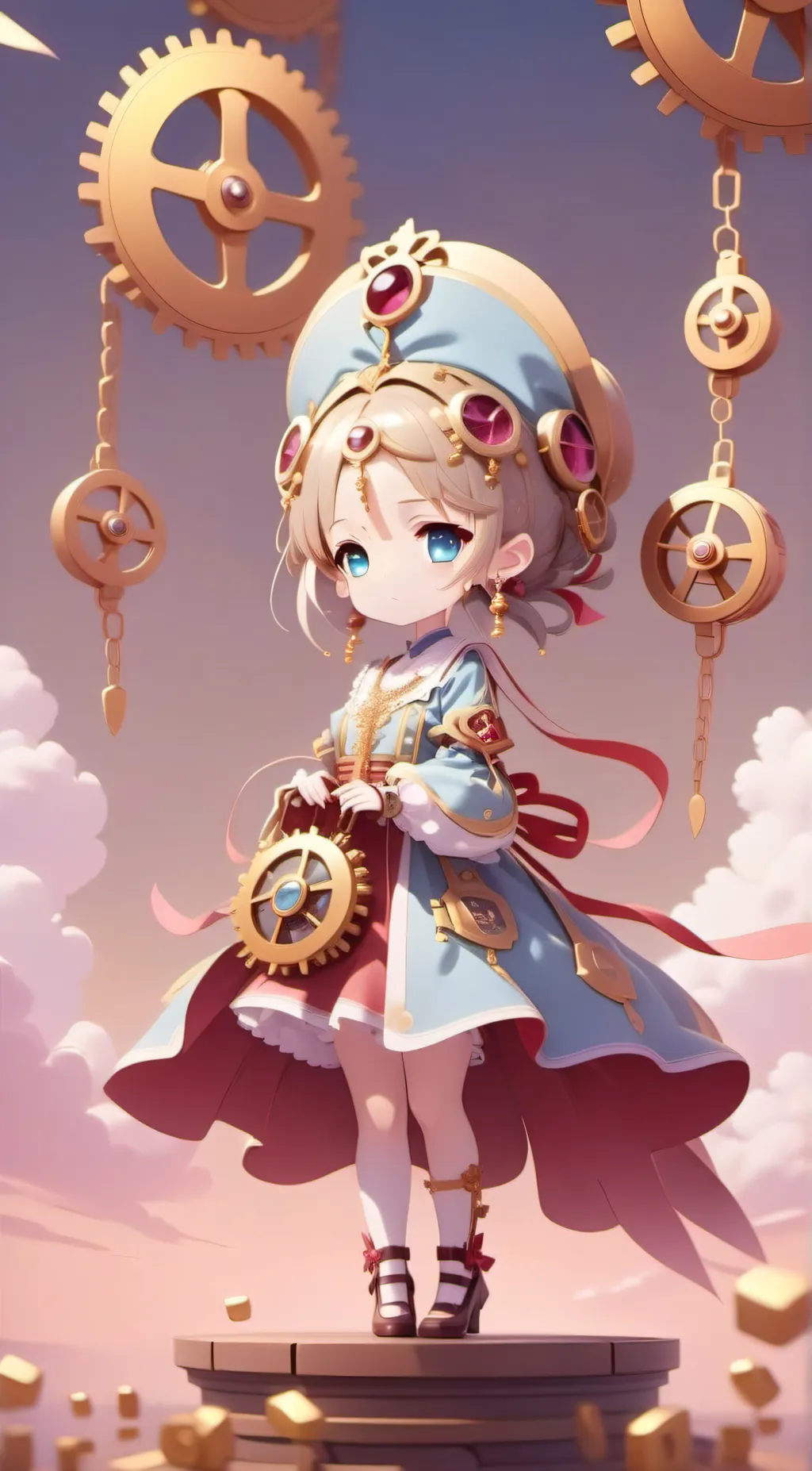 Talkie AI - Chat with Clocko