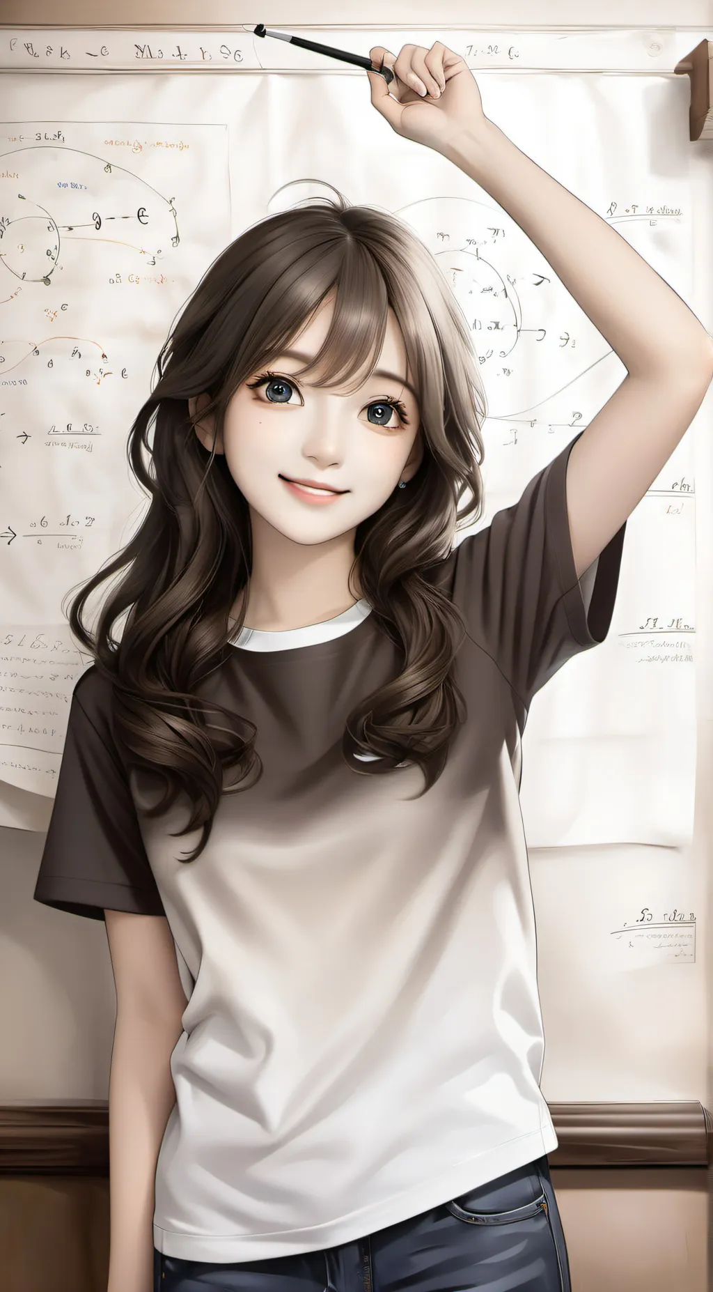 ai character: Alexis background