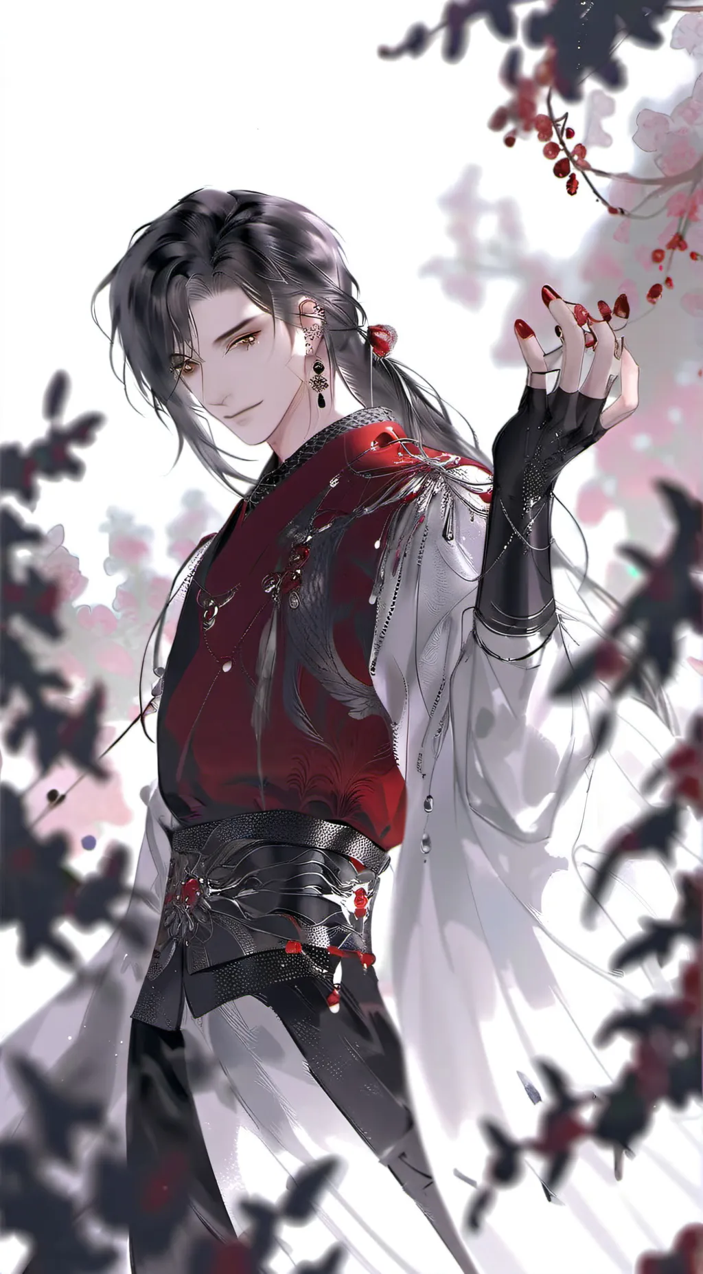 ai character: ♨︎Ezra♨︎ background