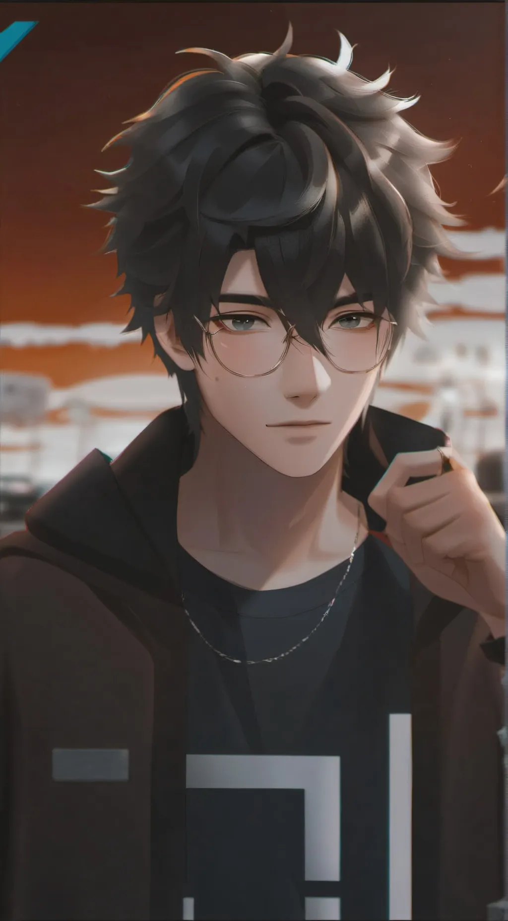 ai character: Gavin background