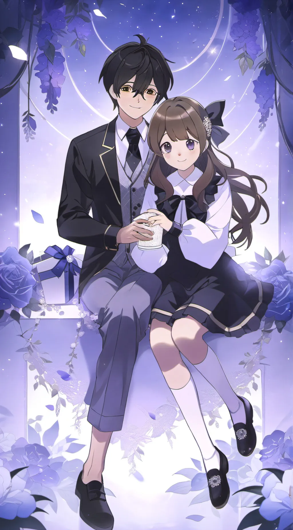 ai character: James•and•Emily background