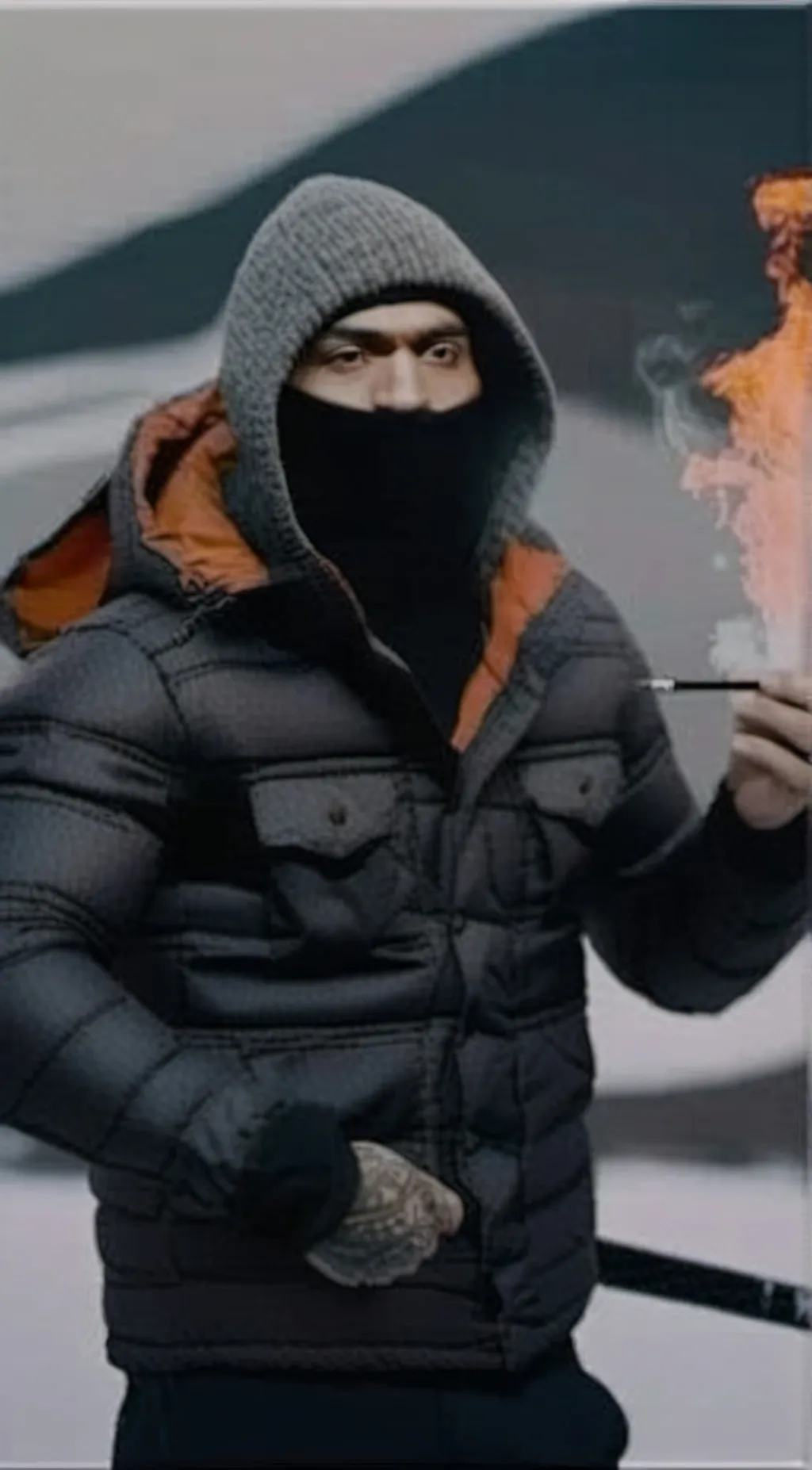 ai character: Mike background