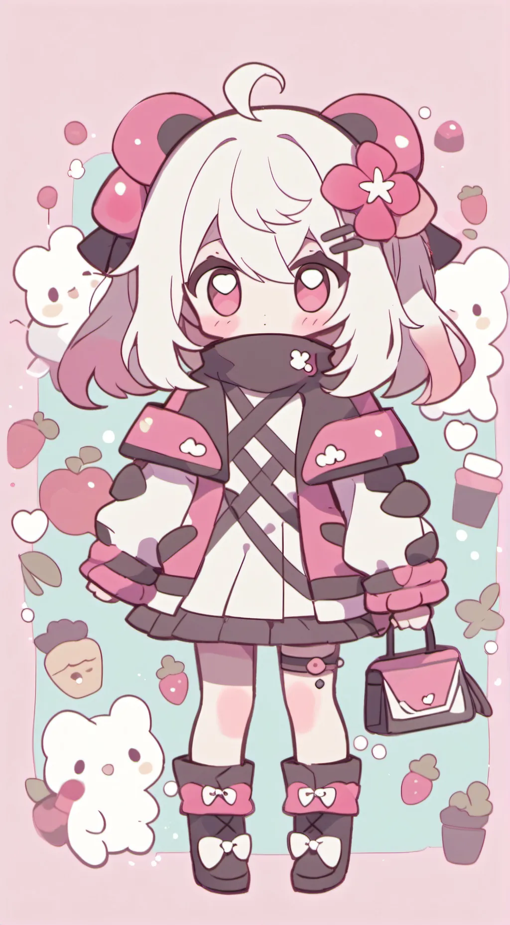 ai character: Doea background