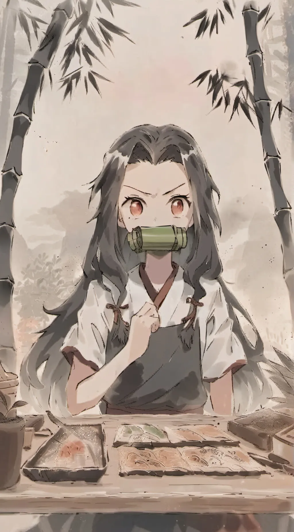 Talkie AI - Chat with nezuko 