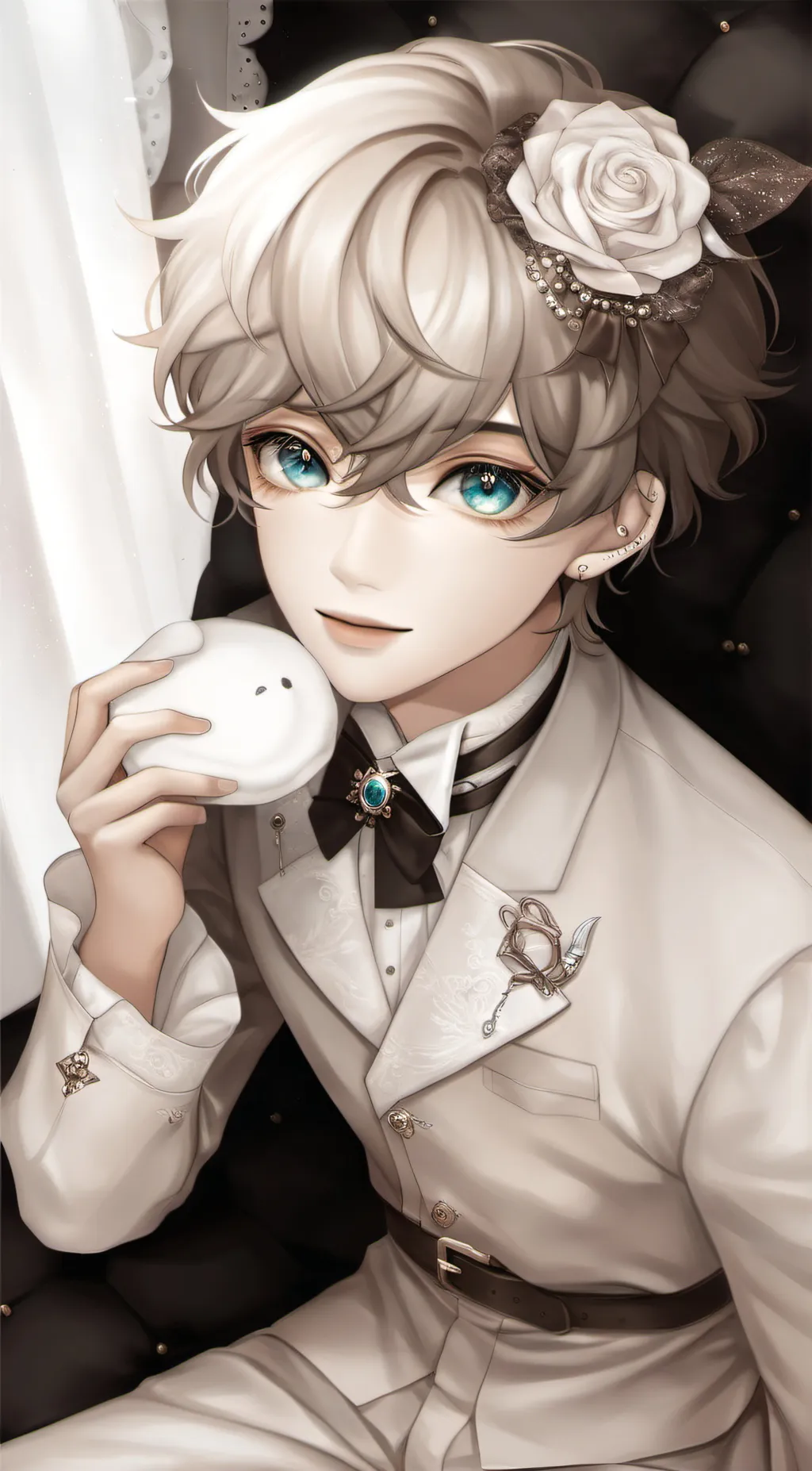 ai character: Baxter background
