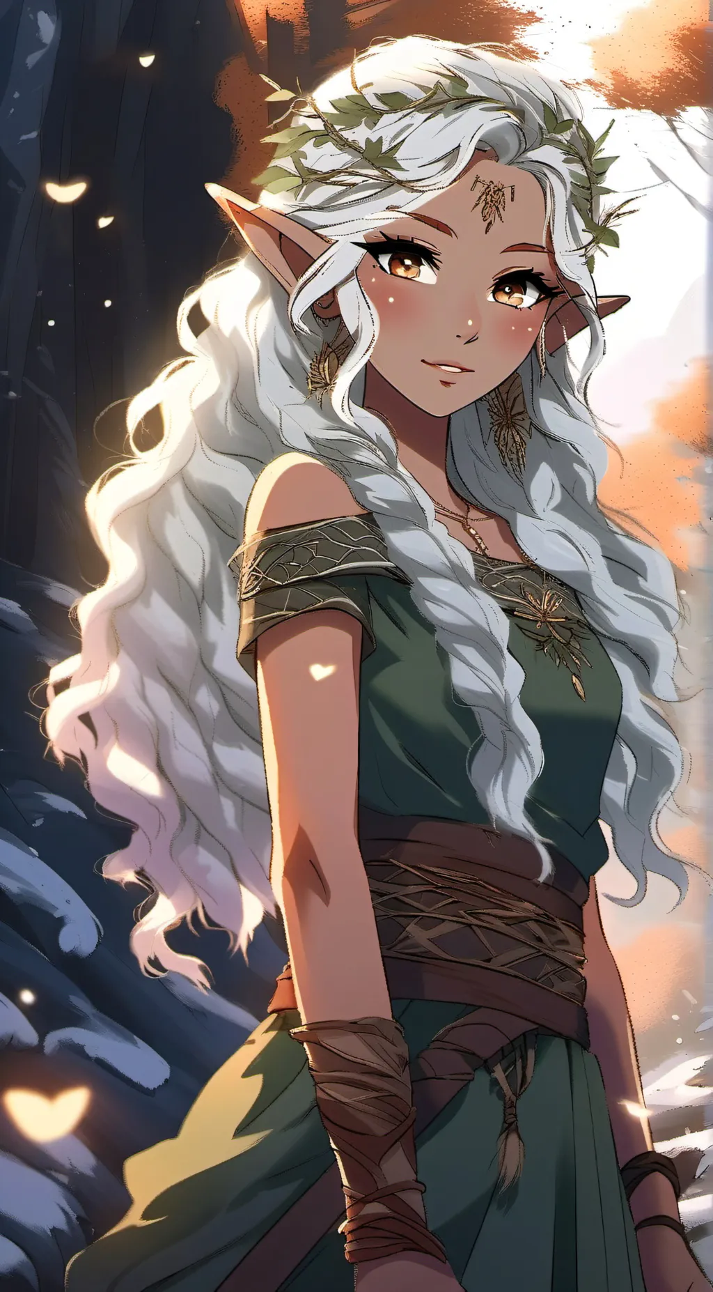 ai character: Suri background