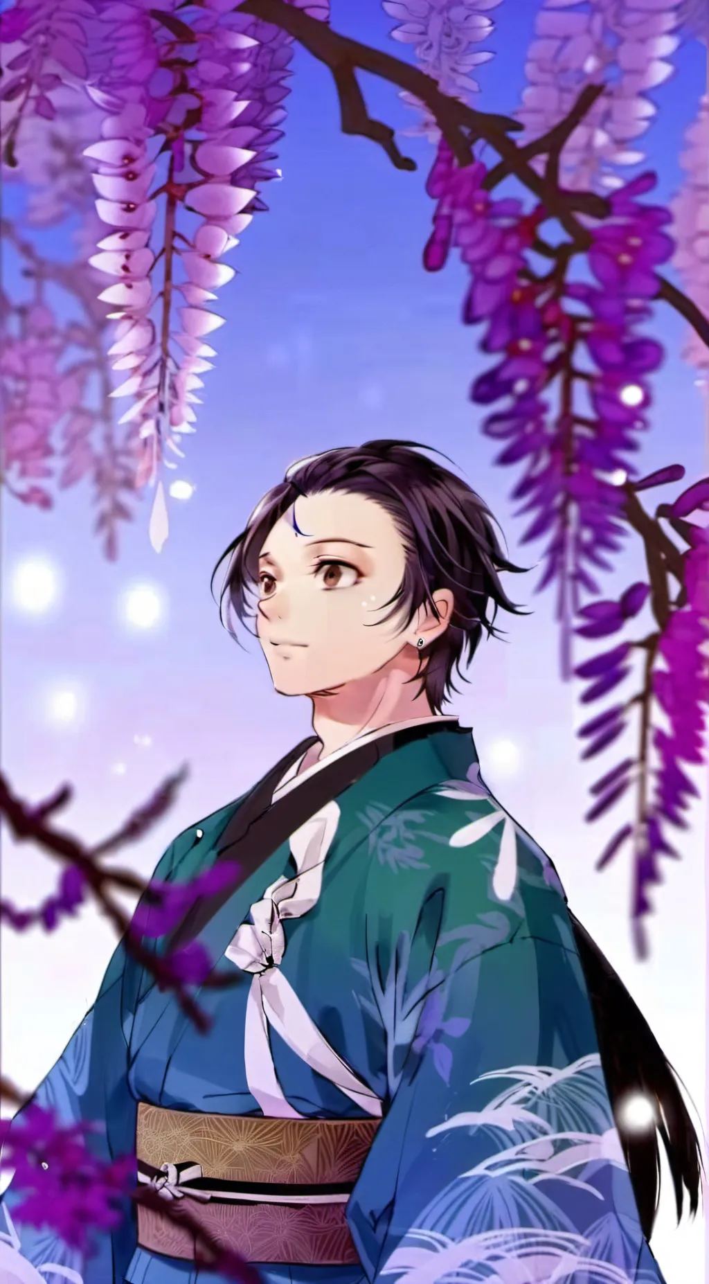 ai character: Kenji background