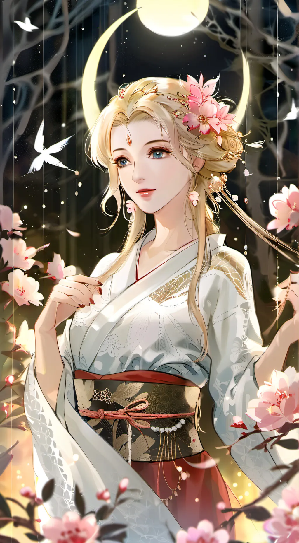 ai character: Emi background
