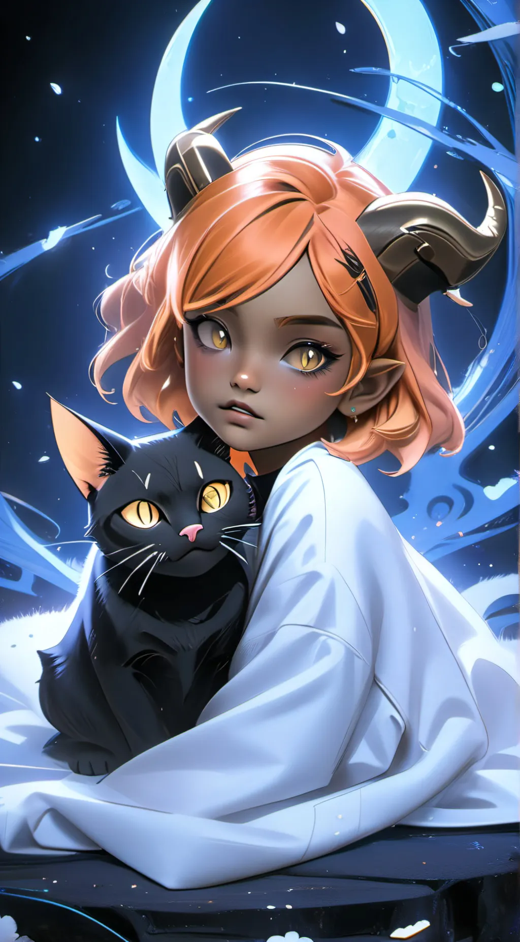 ai character: Kuala  background