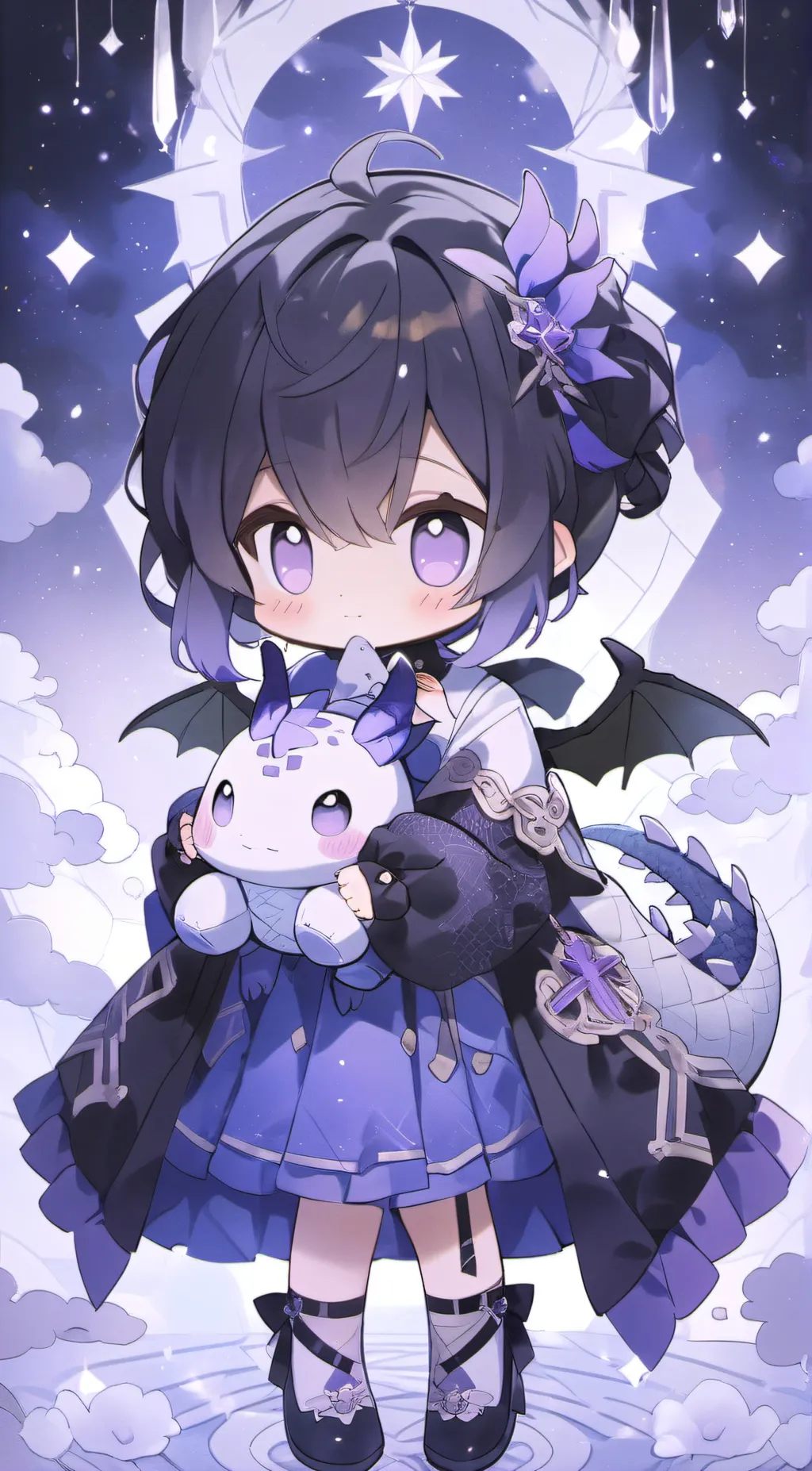 Talkie AI - Chat with cute ender dragon