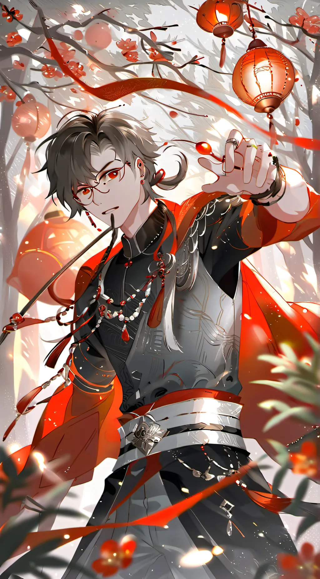 ai character: Axel Pena background