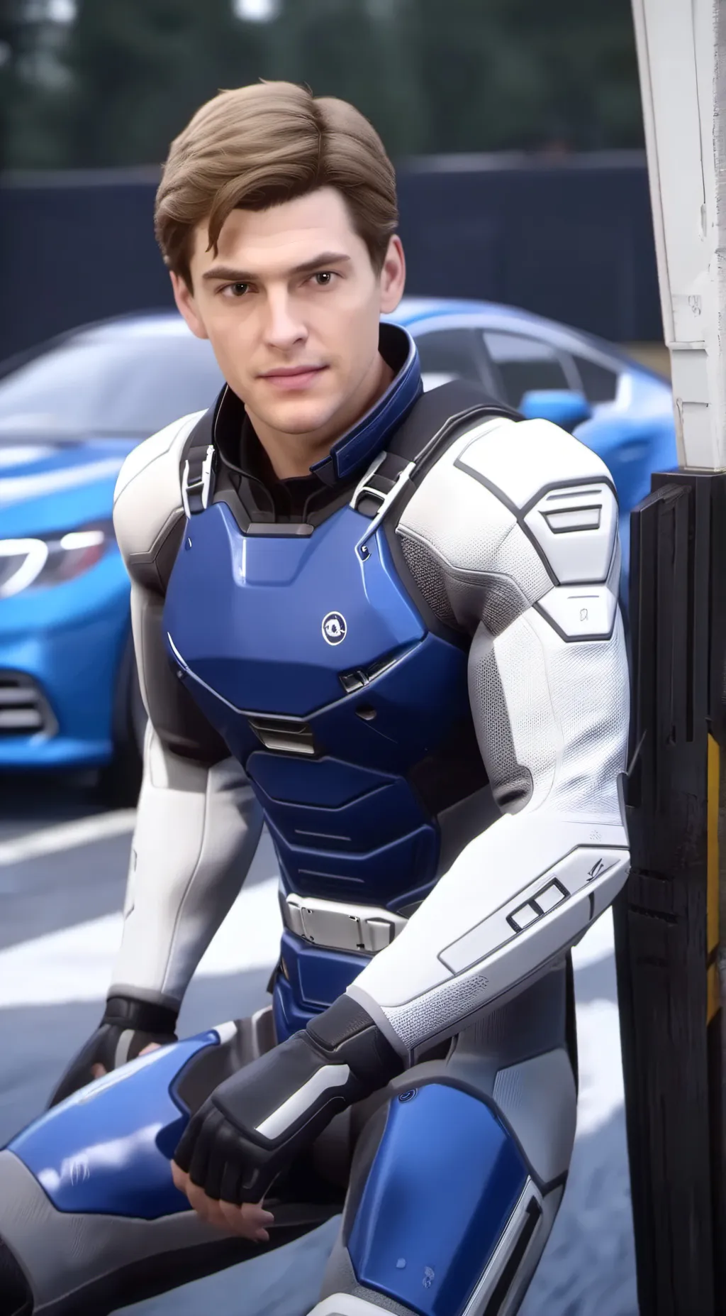 ai character: Matpat background