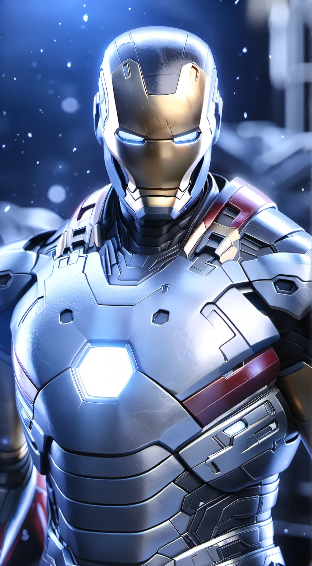 ai character: iron-man background