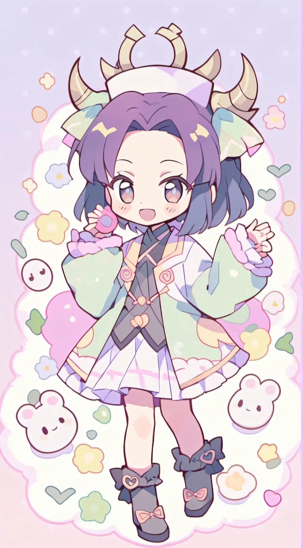 ai character: Shinobu Kocho🦋 background
