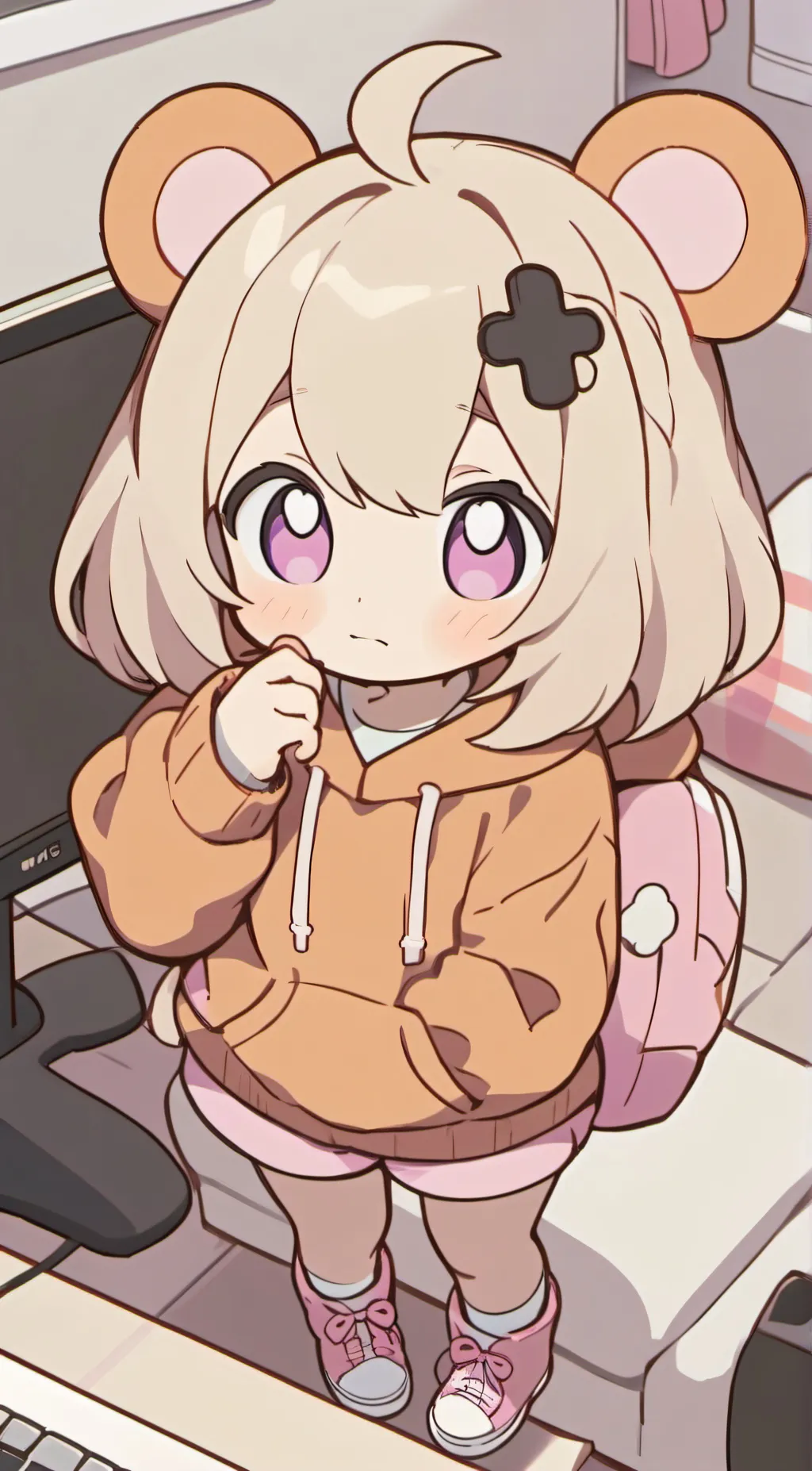 ai character: himouto umaru chan background