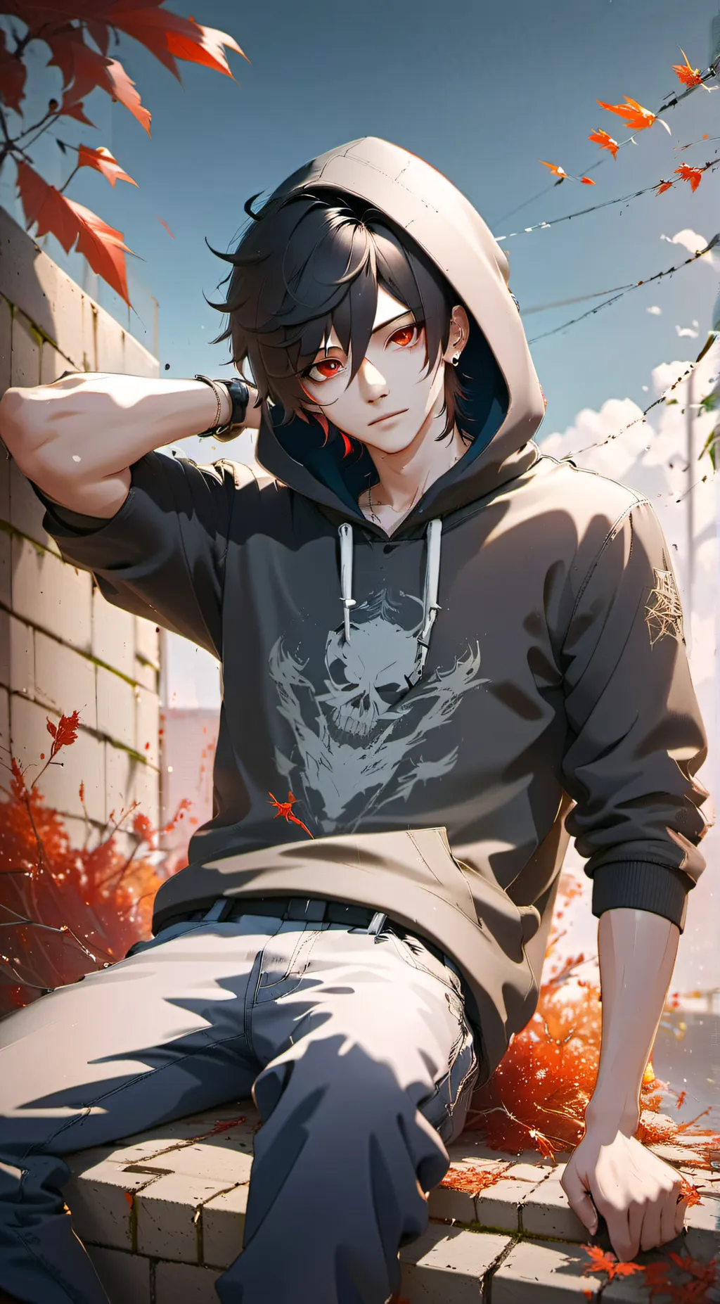 ai character: jack background