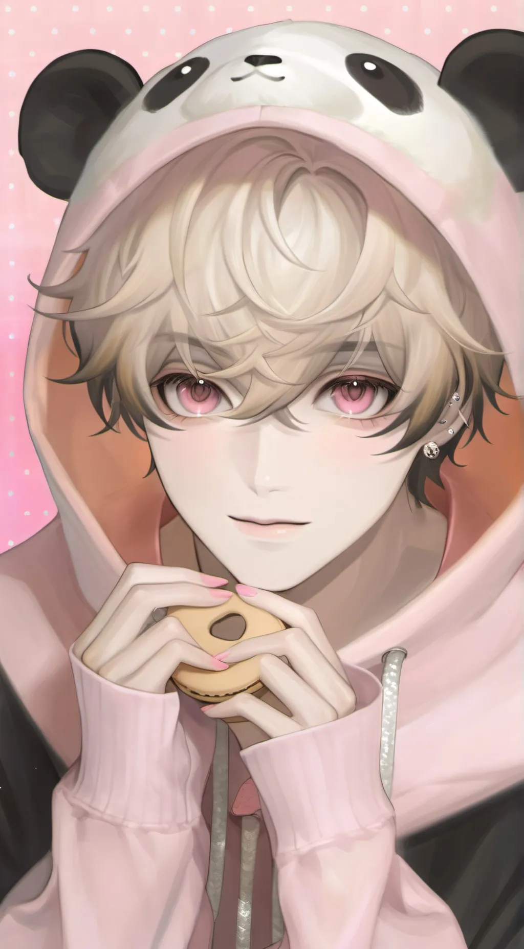 ai character: Ku background