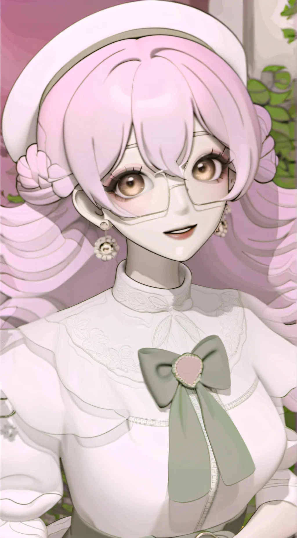 ai character: 1 background