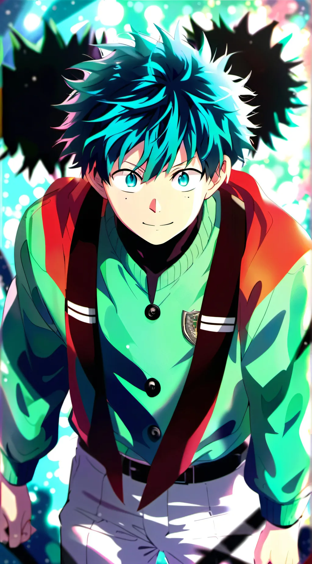 ai character: Bakugo/your lover💕 background