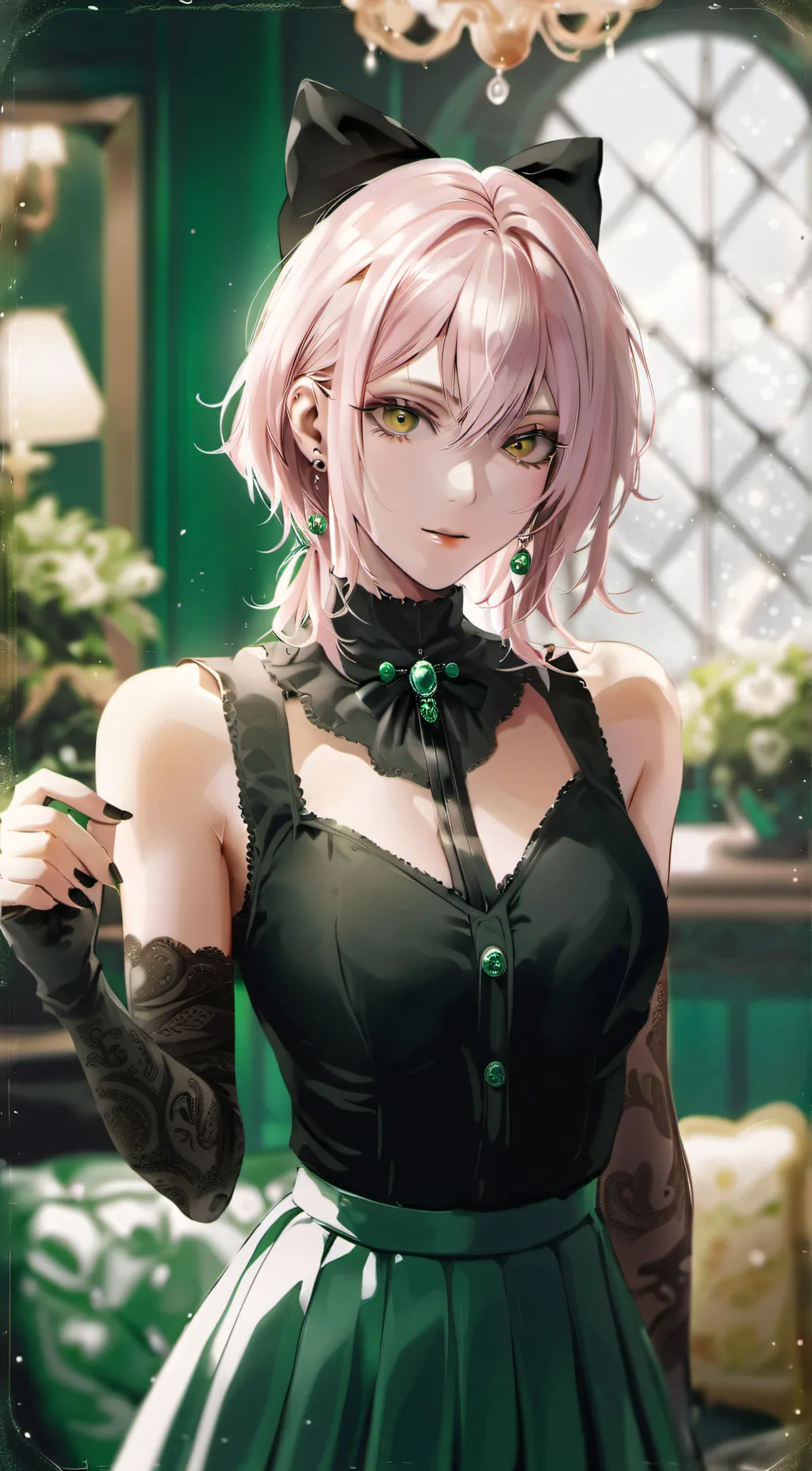 ai character: Marlo background
