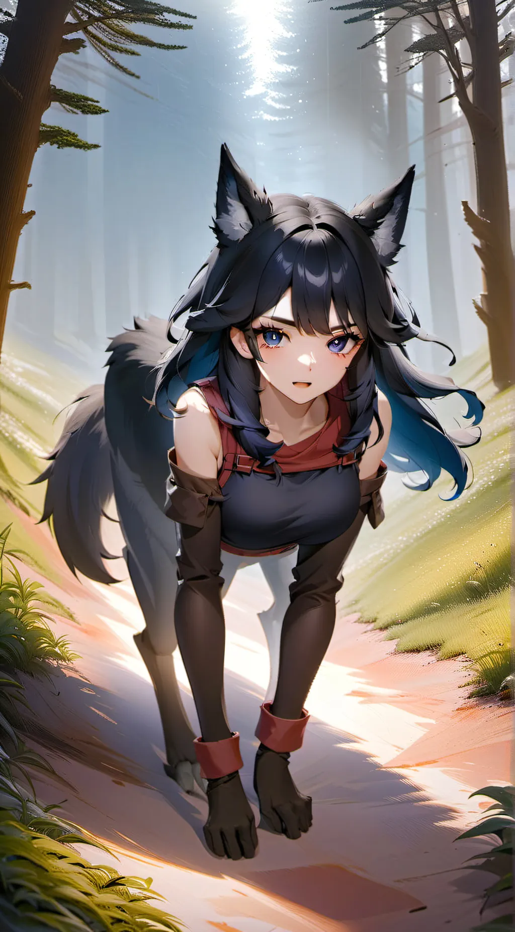 ai character: Hannah background