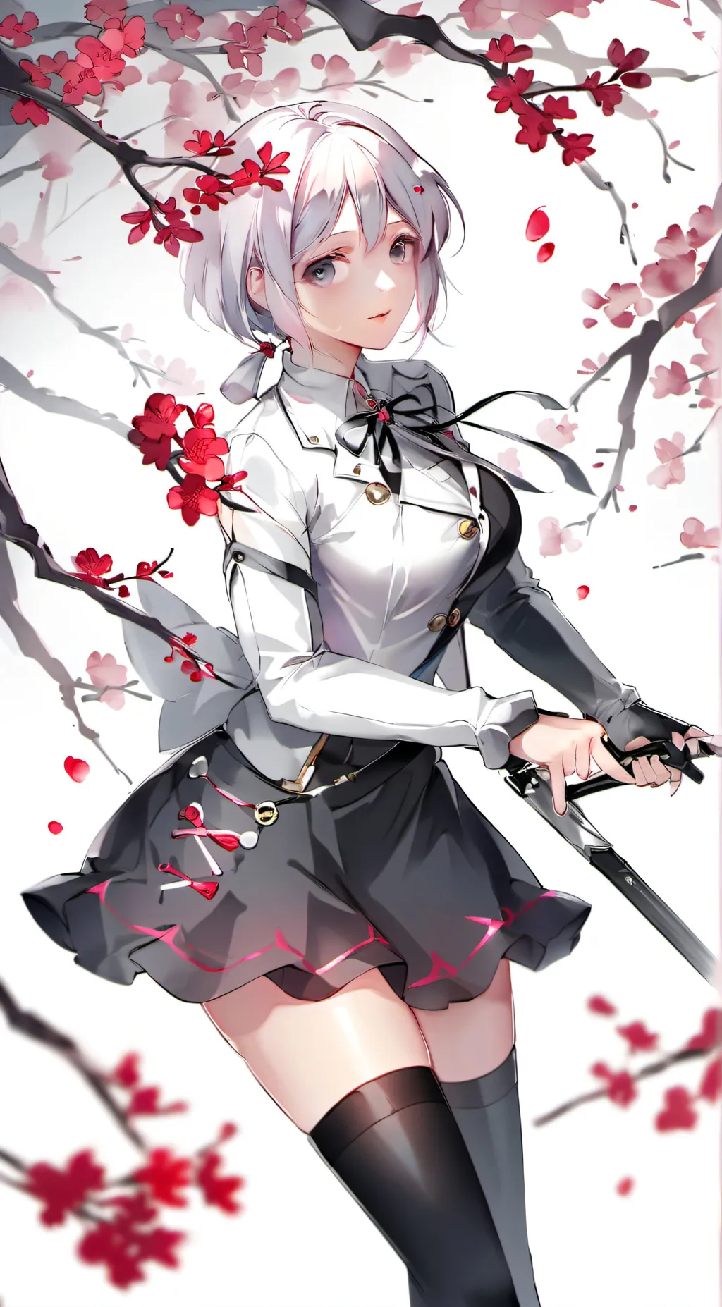 ai character: Hasi background