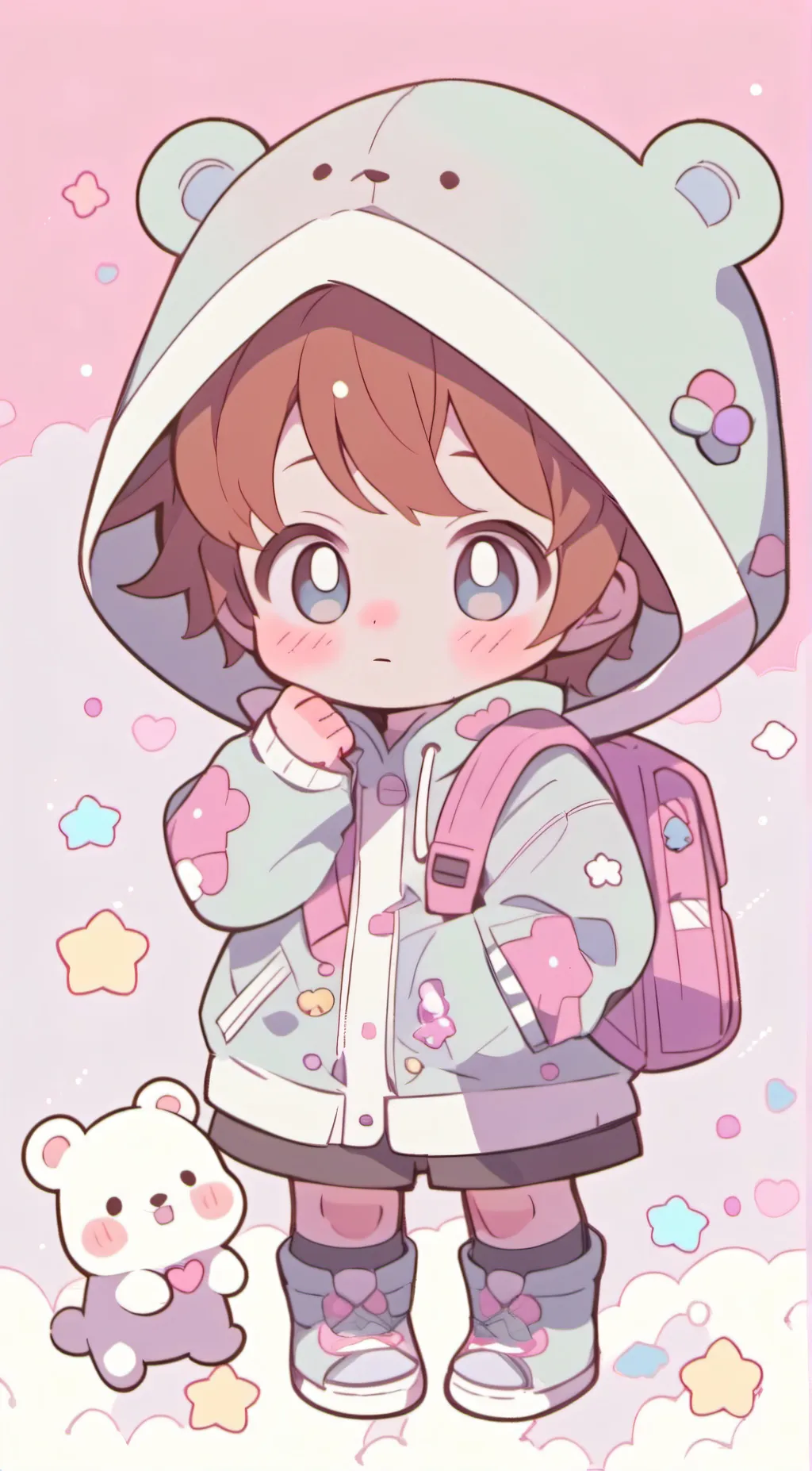 ai character: parker background