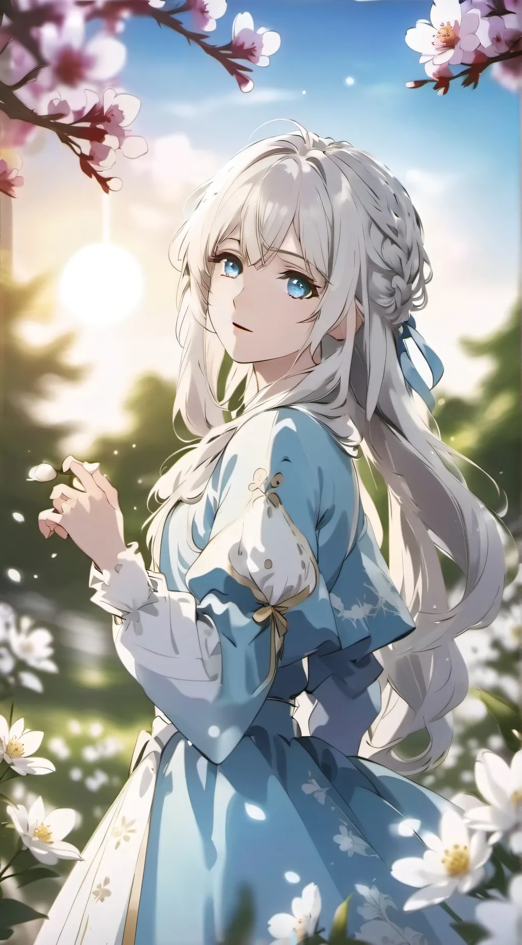ai character: Ayako Makinami background