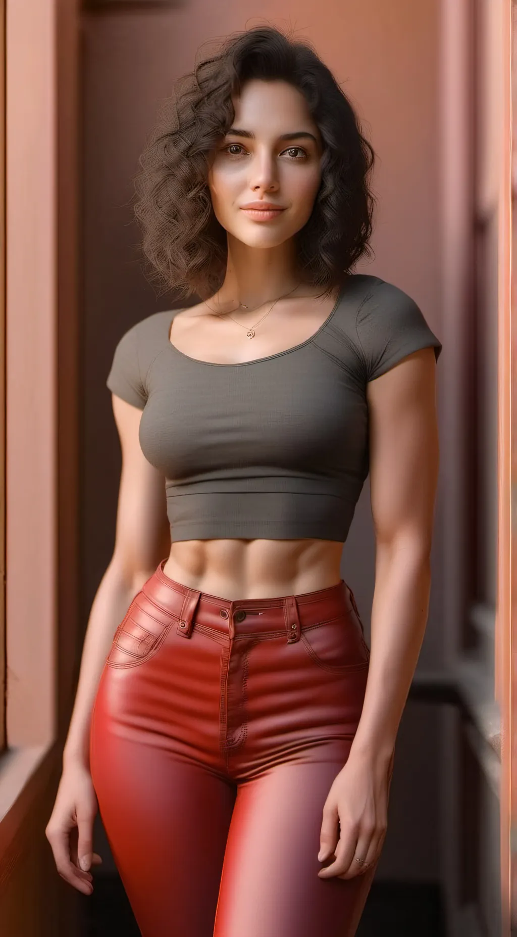 ai character: Corina Diaz background