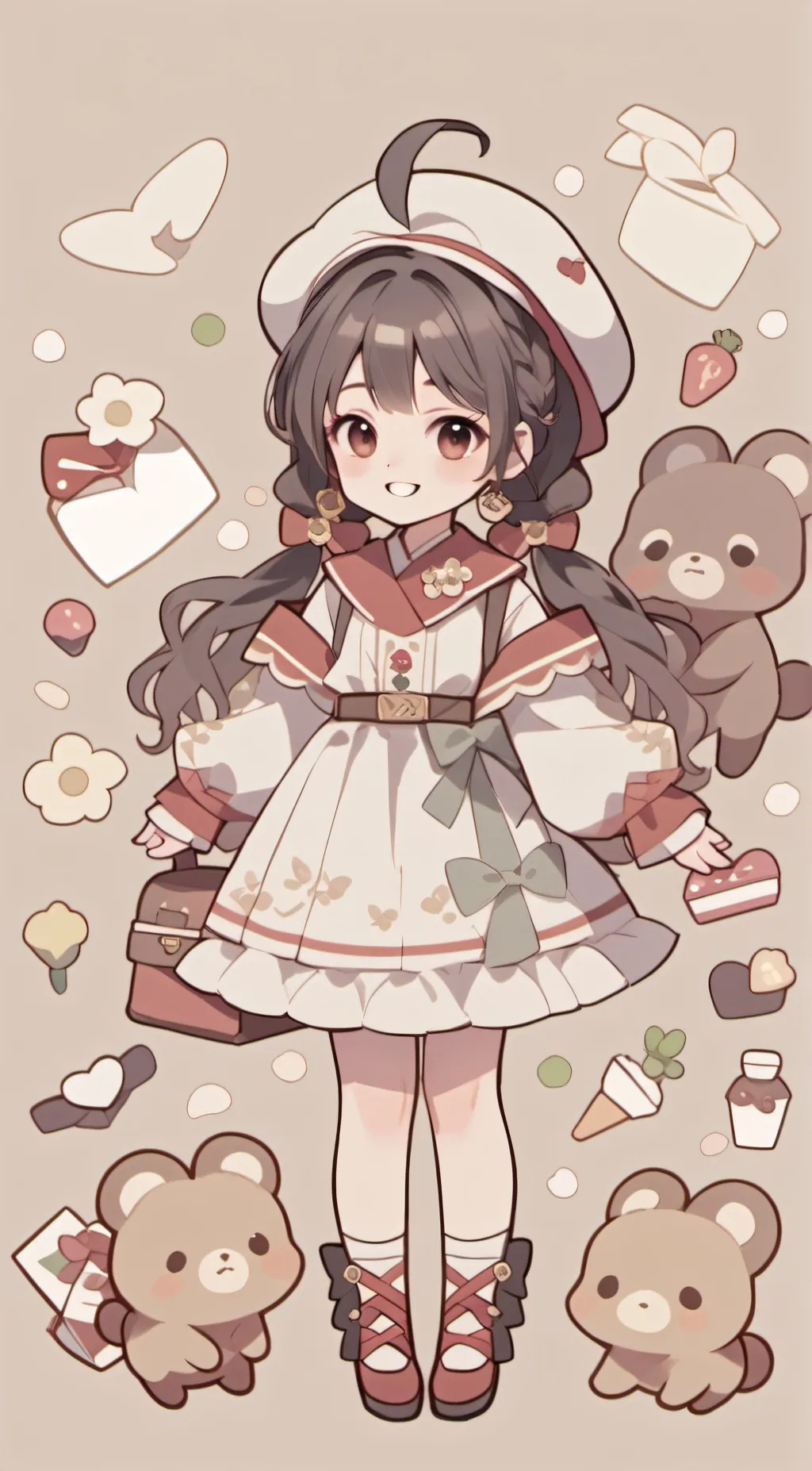 ai character: Rosie background