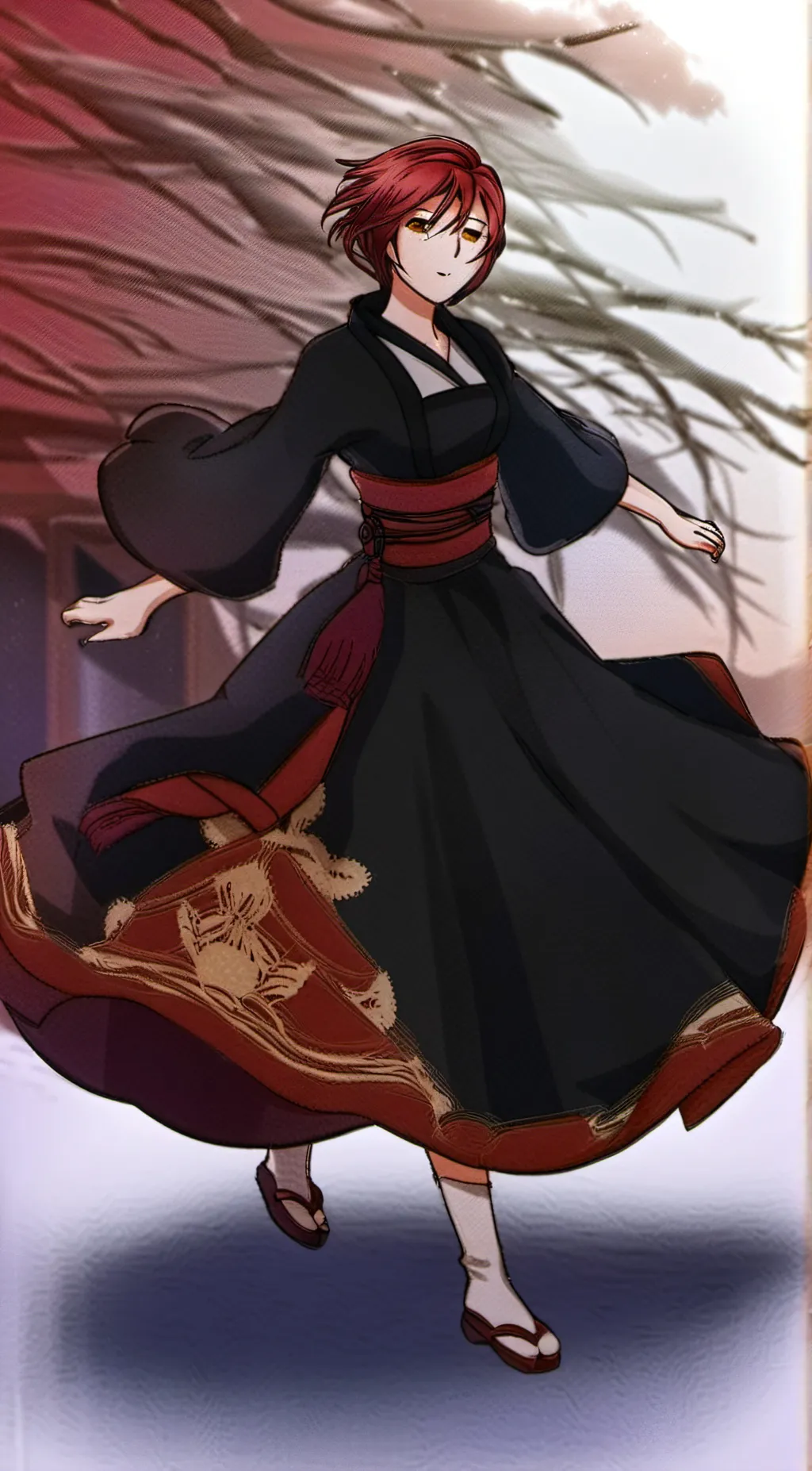 ai character: Meta Salmhofer background