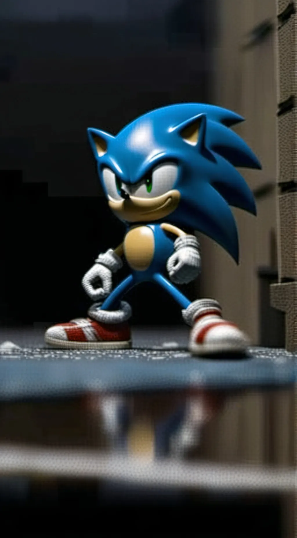ai character: Sonic background