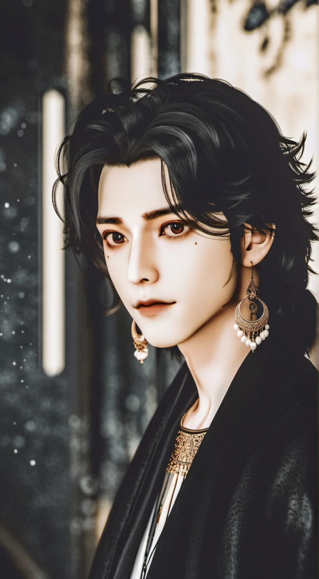 ai character: Mike background