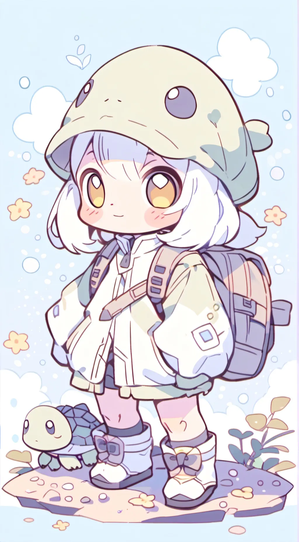 ai character: Leo background
