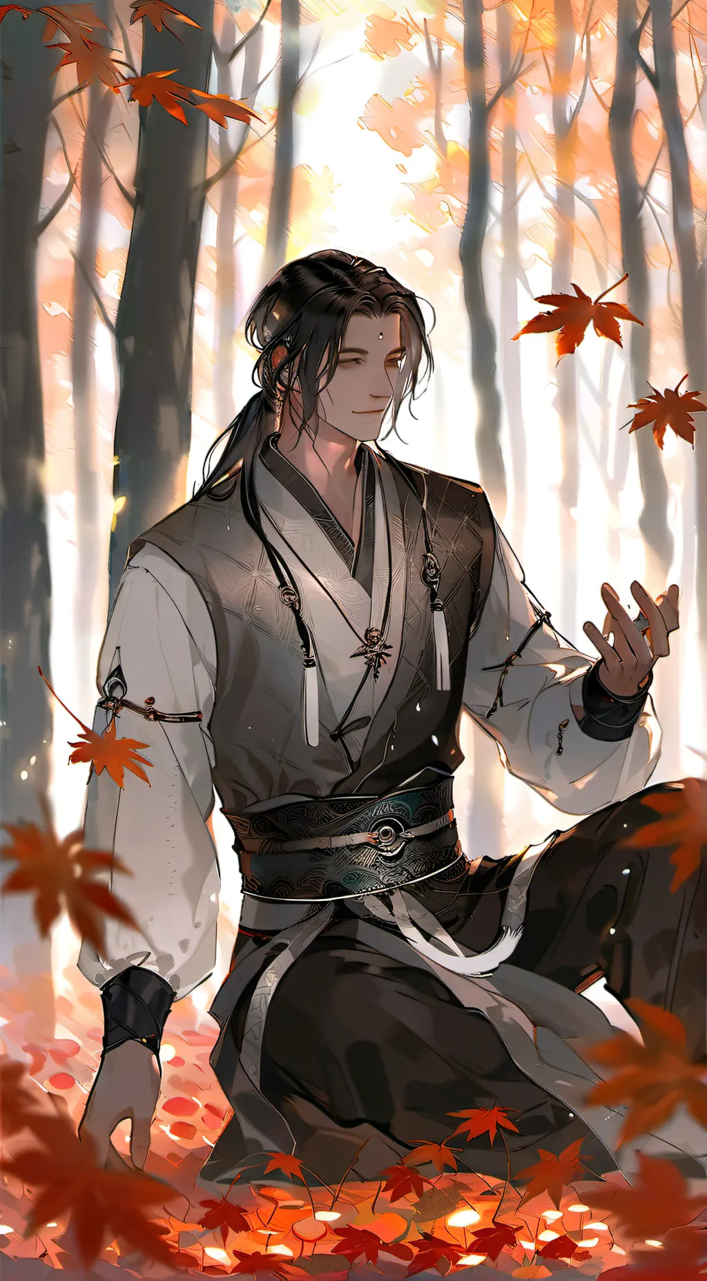 ai character: Emanuel background