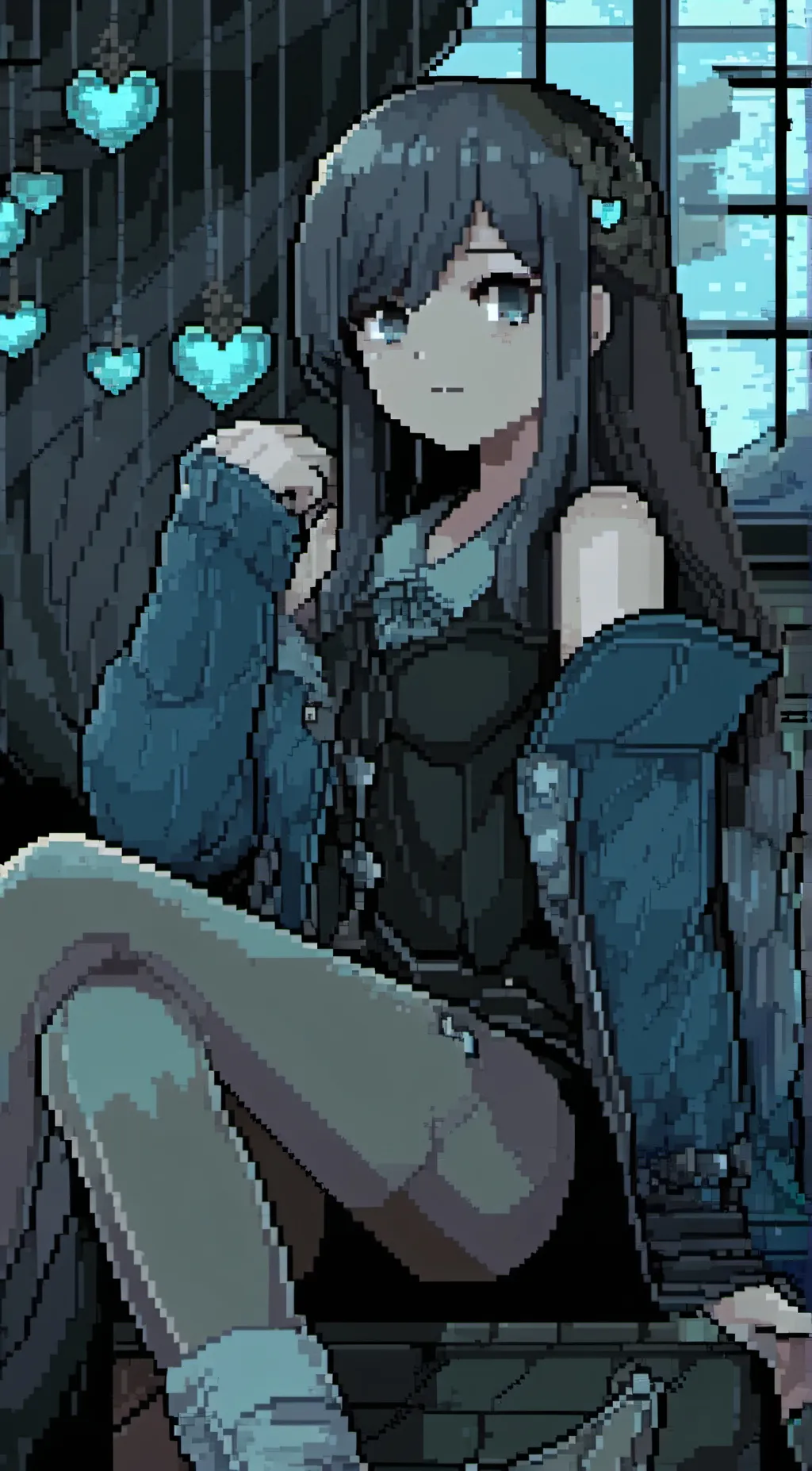 ai character: Zia background