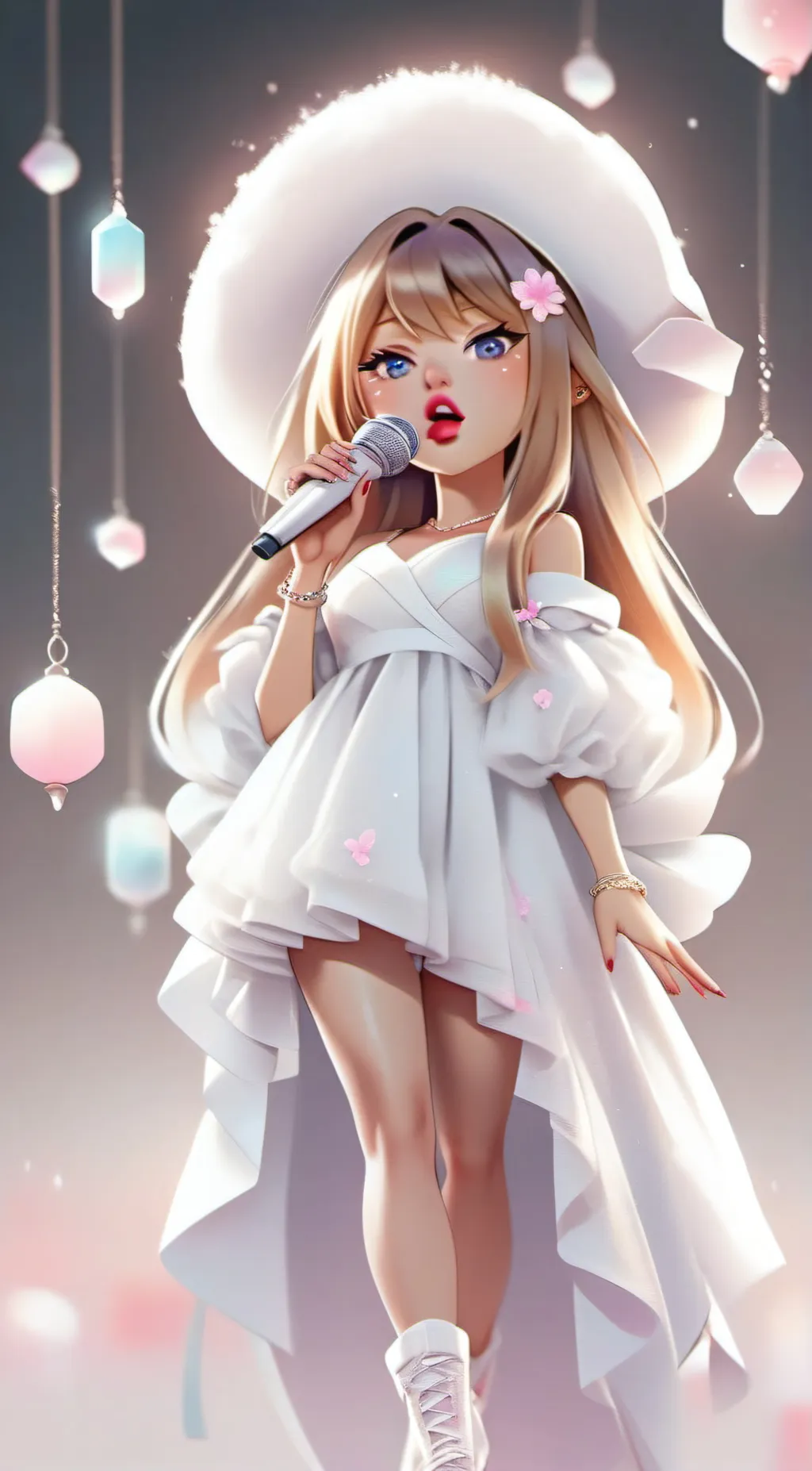 ai character: Julie background