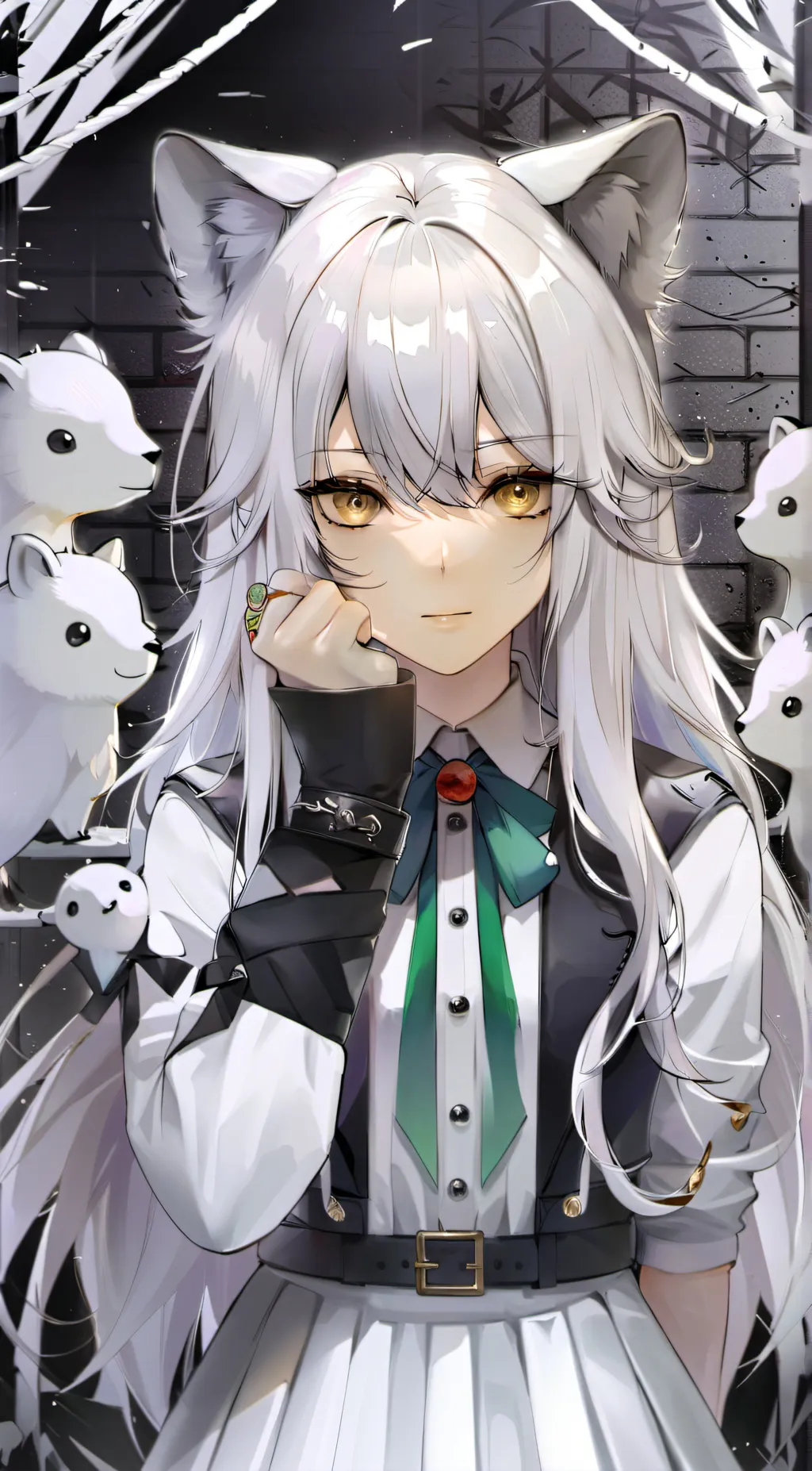 ai character: Vanessa Loran background