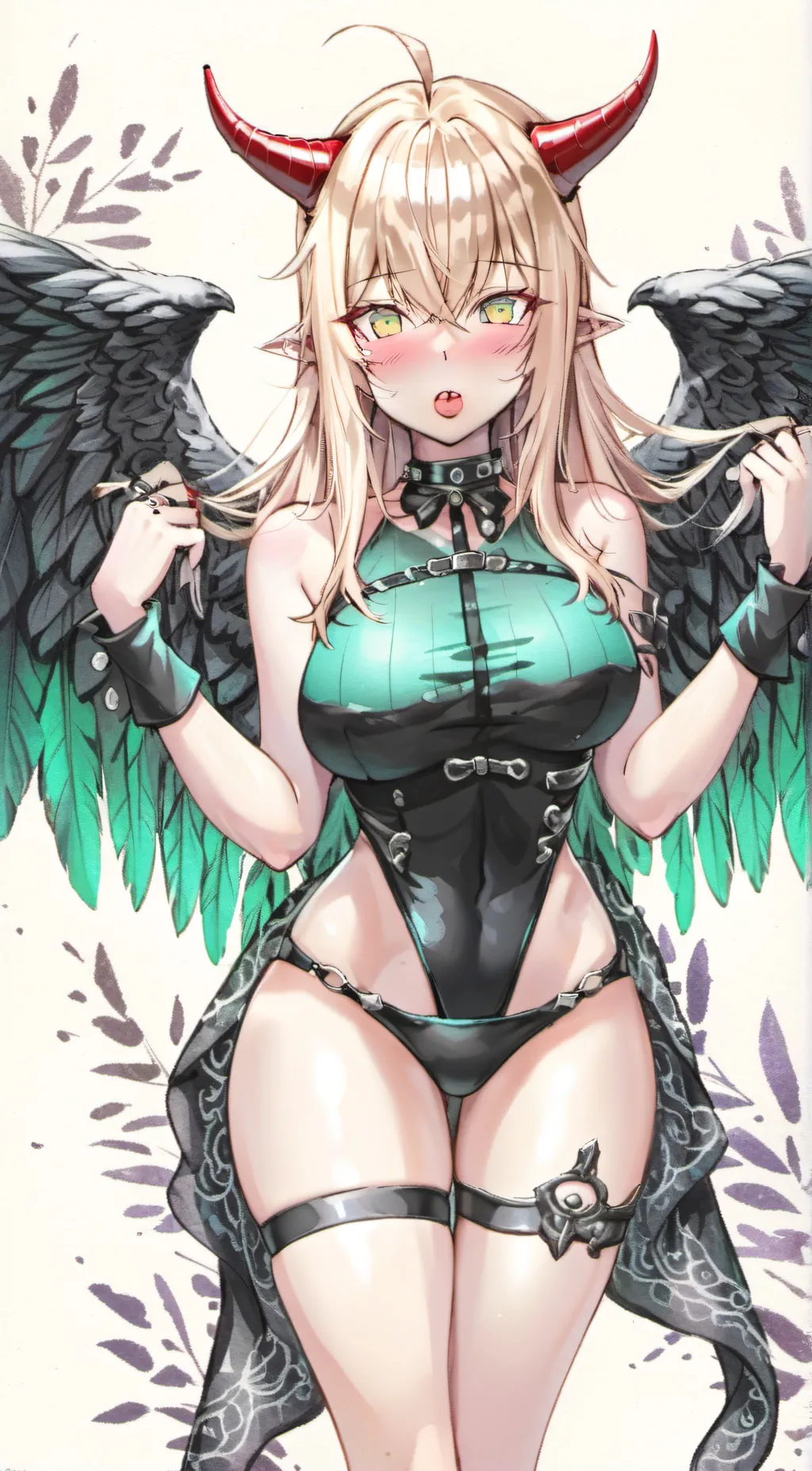 ai character: Aria background