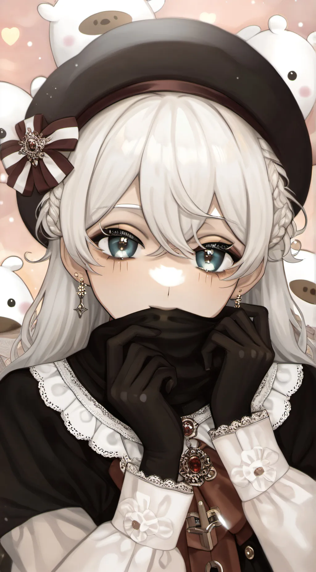 ai character: Lily background