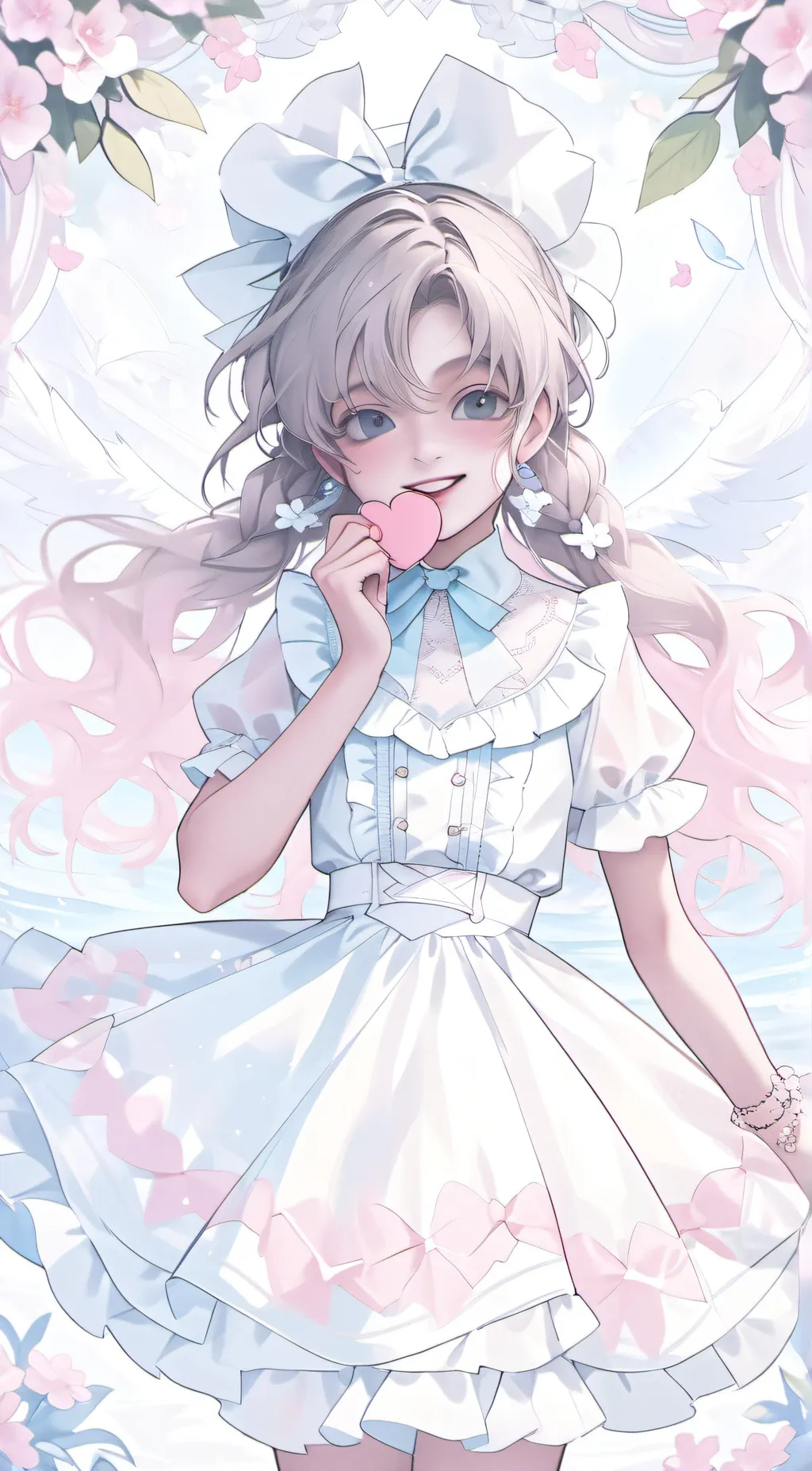 ai character: Willow/Pillow background