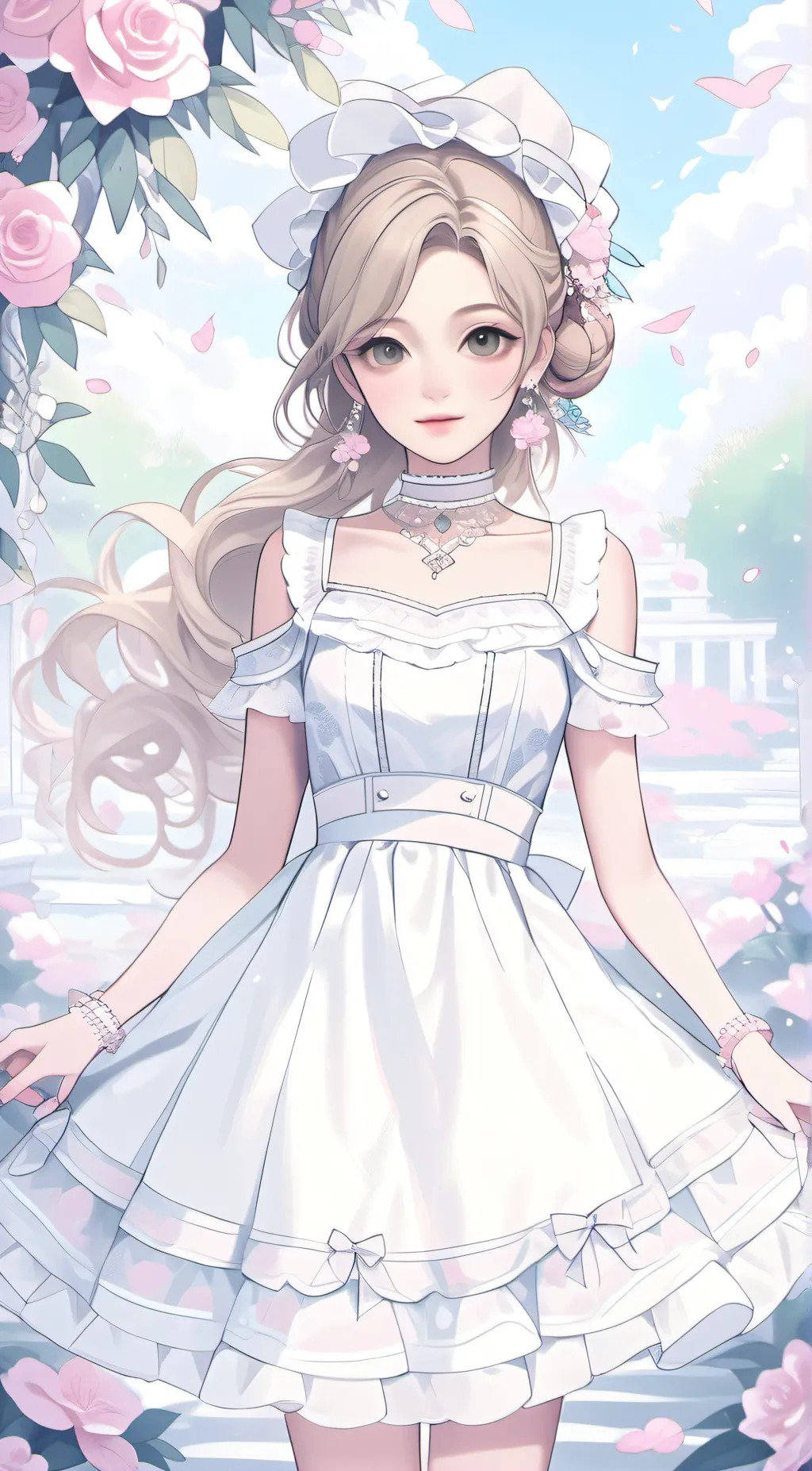 ai character: Azxc28983 background